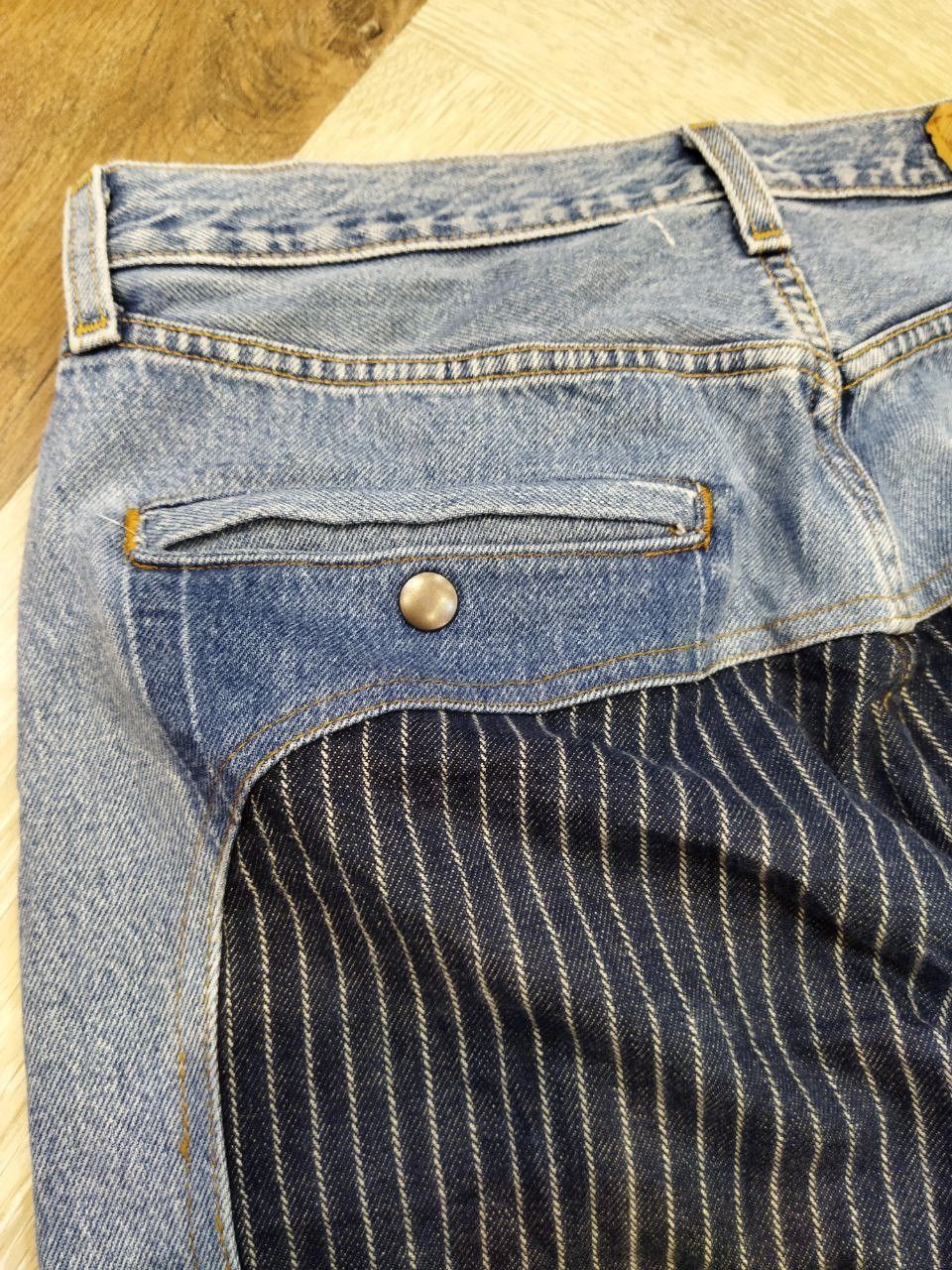 Levi's Vintage Clothing Vintage Levi's X Sonic Lab X Nepenthes Jeans Size US 32 / EU 48 - 10 Thumbnail