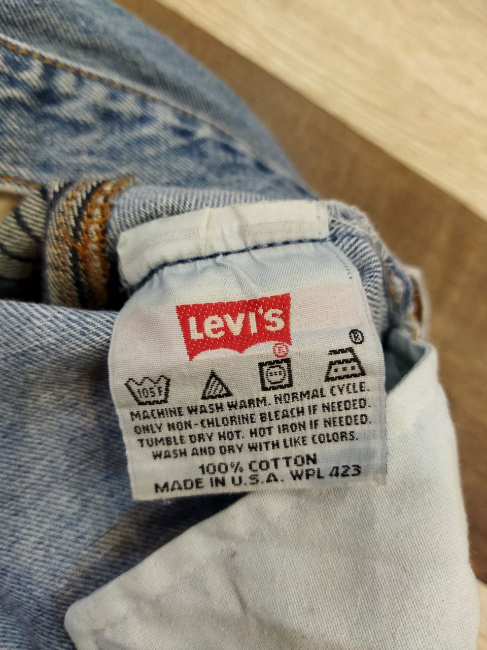 Levi's Vintage Clothing Vintage Levi's X Sonic Lab X Nepenthes Jeans Size US 32 / EU 48 - 13 Thumbnail