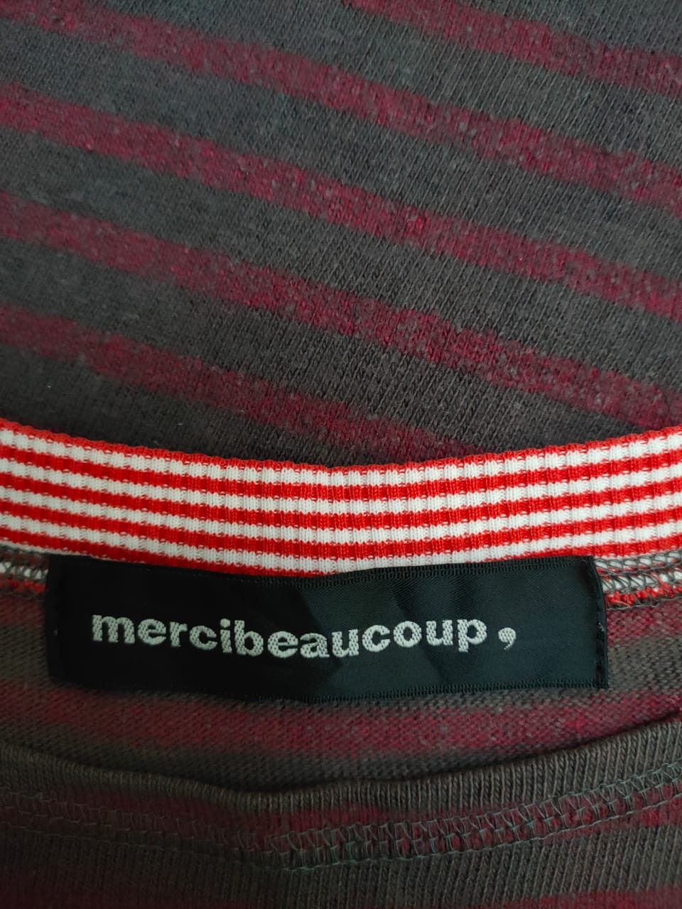 Issey Miyake MerciBeaucoup Stripes T Size M / US 6-8 / IT 42-44 - 4 Thumbnail