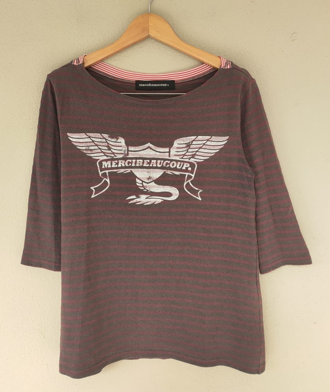 Issey Miyake MerciBeaucoup Stripes T Size M / US 6-8 / IT 42-44 - 1 Thumbnail