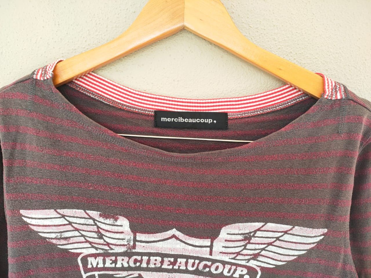 Issey Miyake MerciBeaucoup Stripes T Size M / US 6-8 / IT 42-44 - 3 Thumbnail
