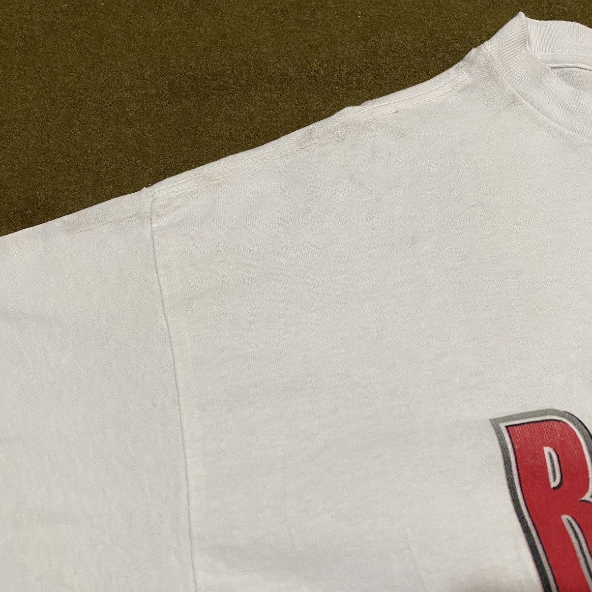 NBA VINTAGE 90S CHICAGO BULLS NBA TEE Size US XL / EU 56 / 4 - 4 Thumbnail