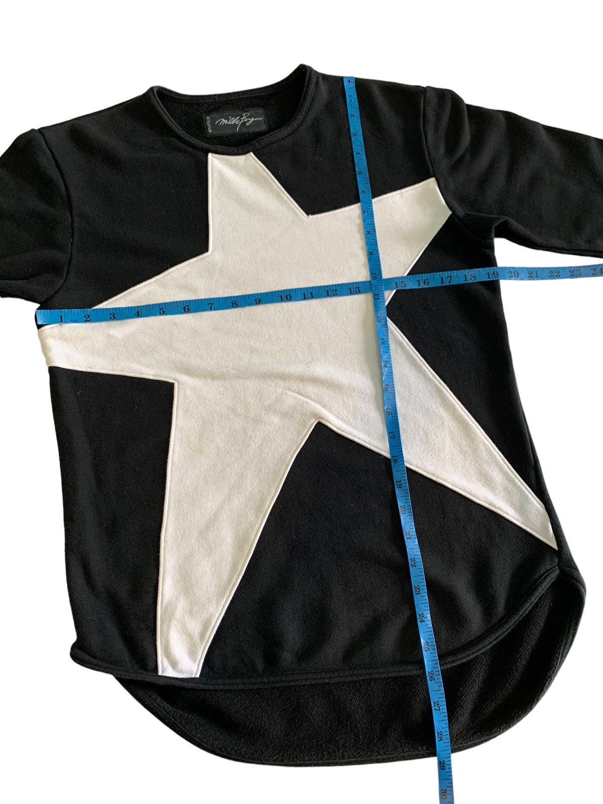 20471120 Vintage Milk Boy Spell Out Star sweatshirts Size US S / EU 44-46 / 1 - 12 Thumbnail