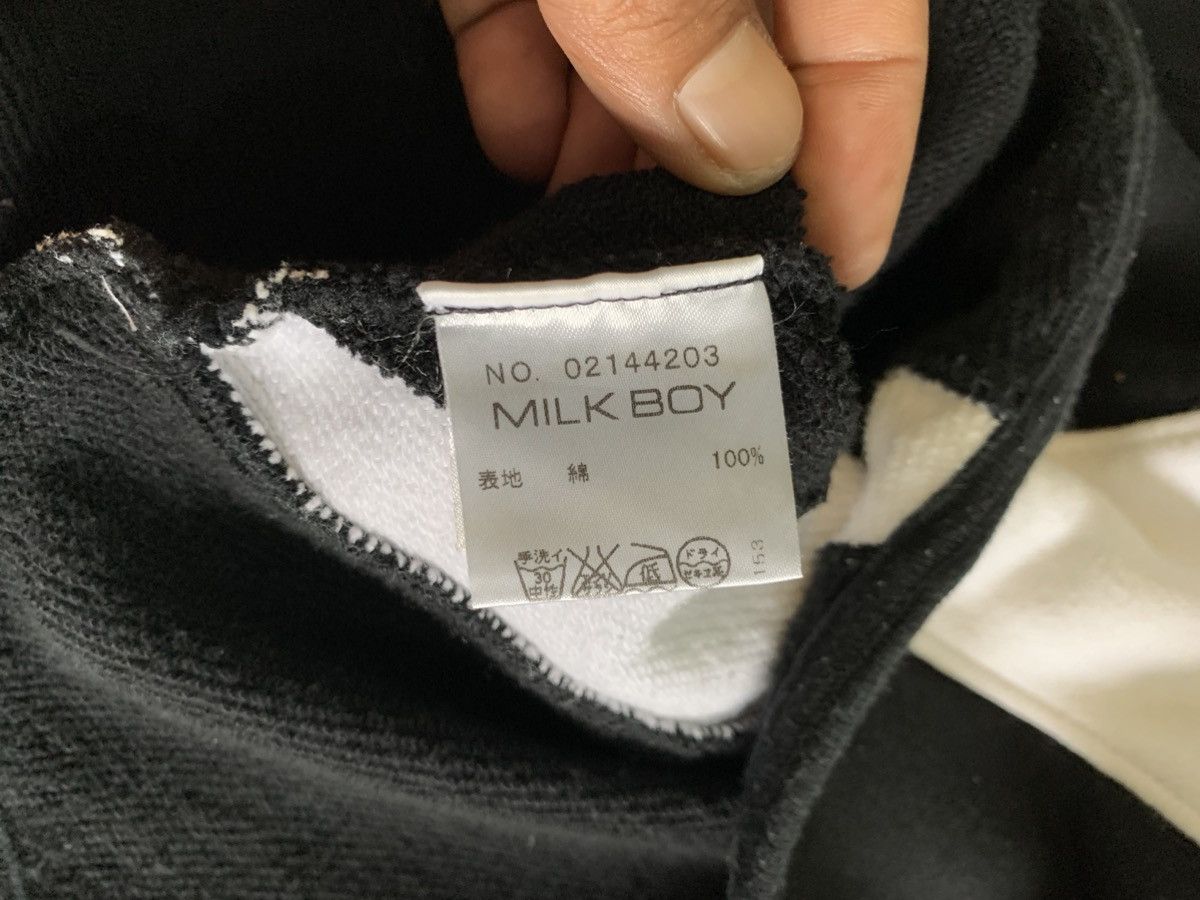 20471120 Vintage Milk Boy Spell Out Star sweatshirts Size US S / EU 44-46 / 1 - 9 Thumbnail