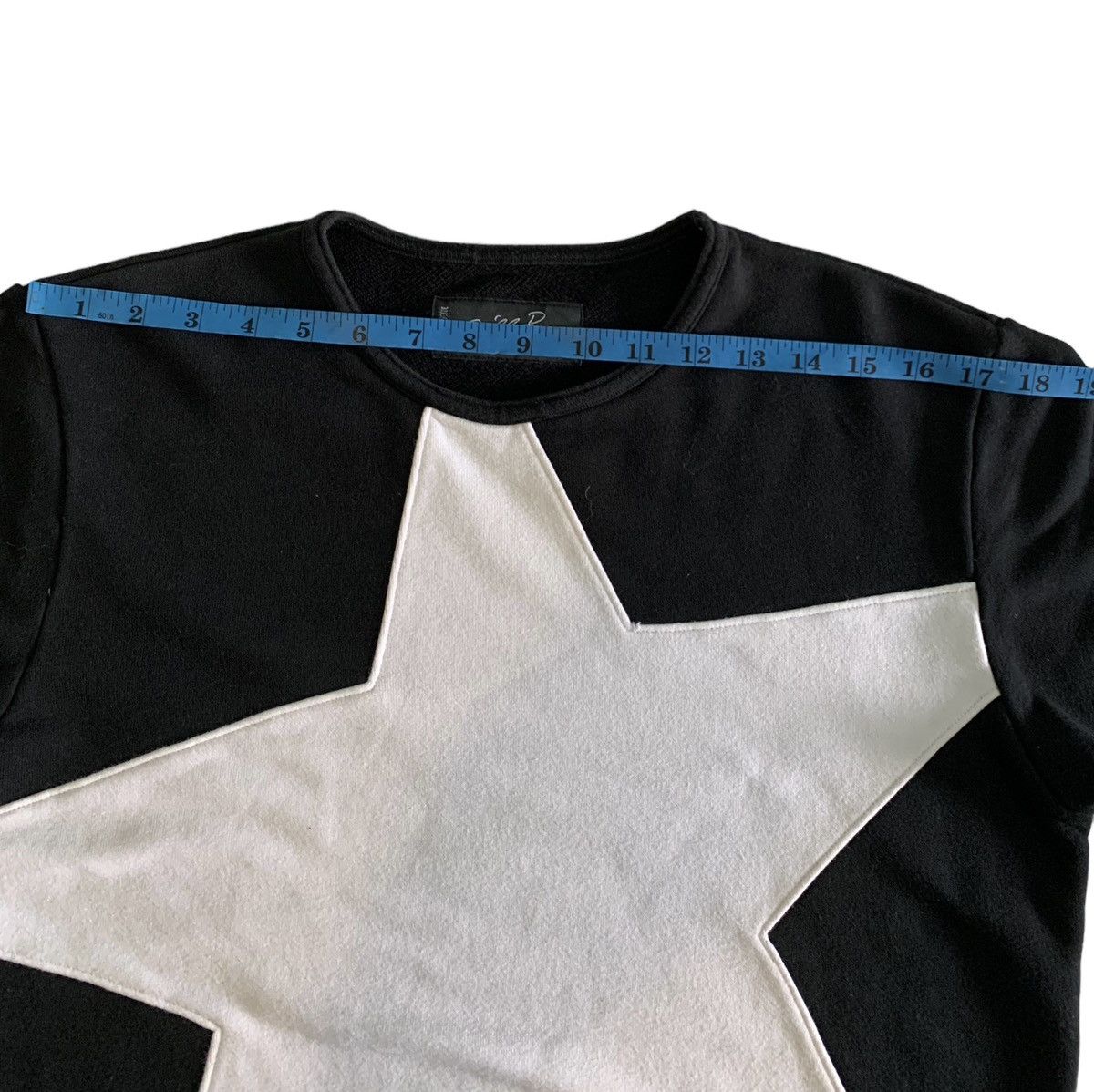 20471120 Vintage Milk Boy Spell Out Star sweatshirts Size US S / EU 44-46 / 1 - 14 Thumbnail