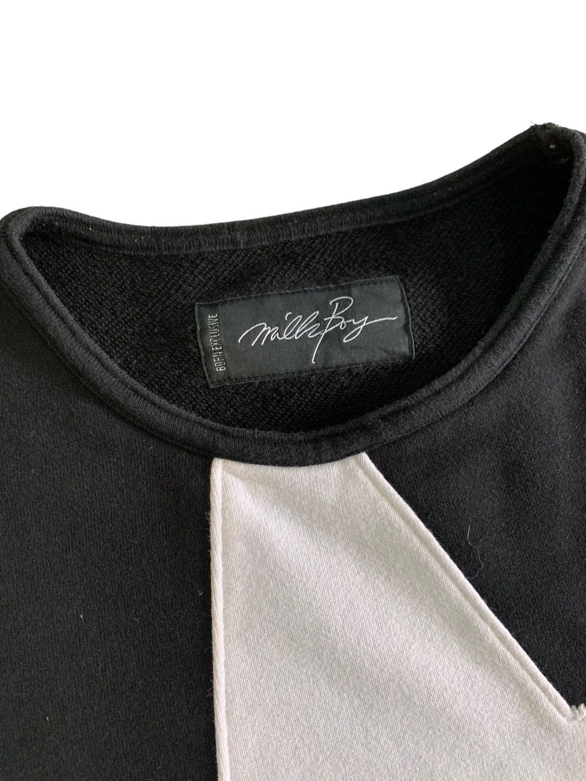20471120 Vintage Milk Boy Spell Out Star sweatshirts Size US S / EU 44-46 / 1 - 8 Thumbnail