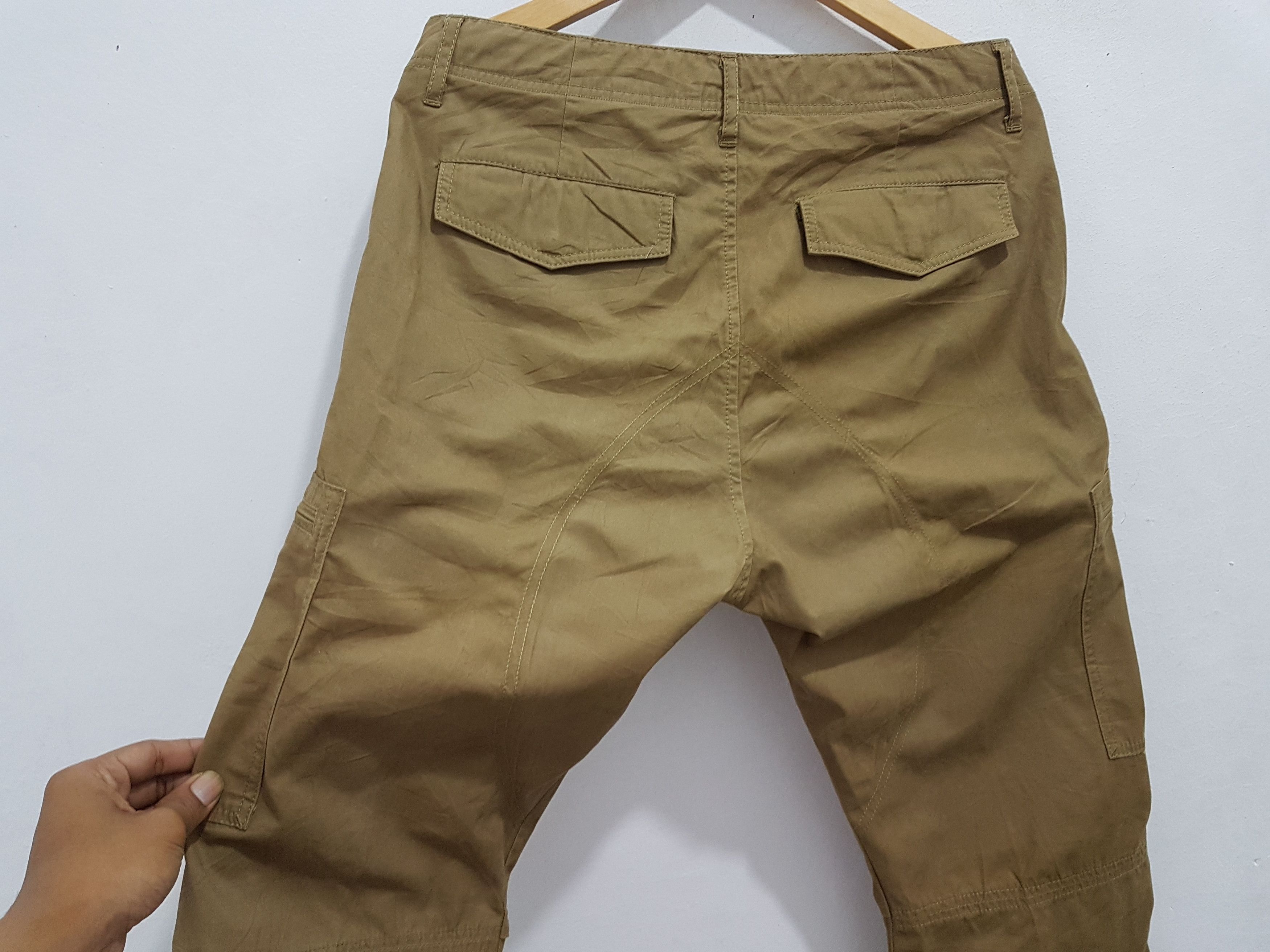 United Arrows United Arrows Blue Label Tactica Multipocket Pants Size US 31 - 4 Thumbnail