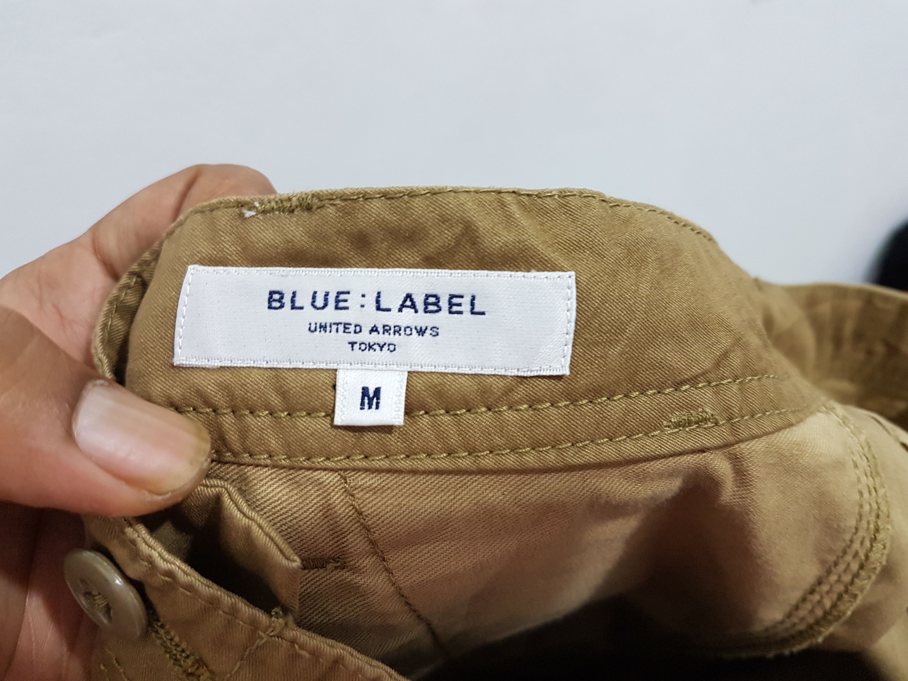 United Arrows United Arrows Blue Label Tactica Multipocket Pants Size US 31 - 2 Thumbnail