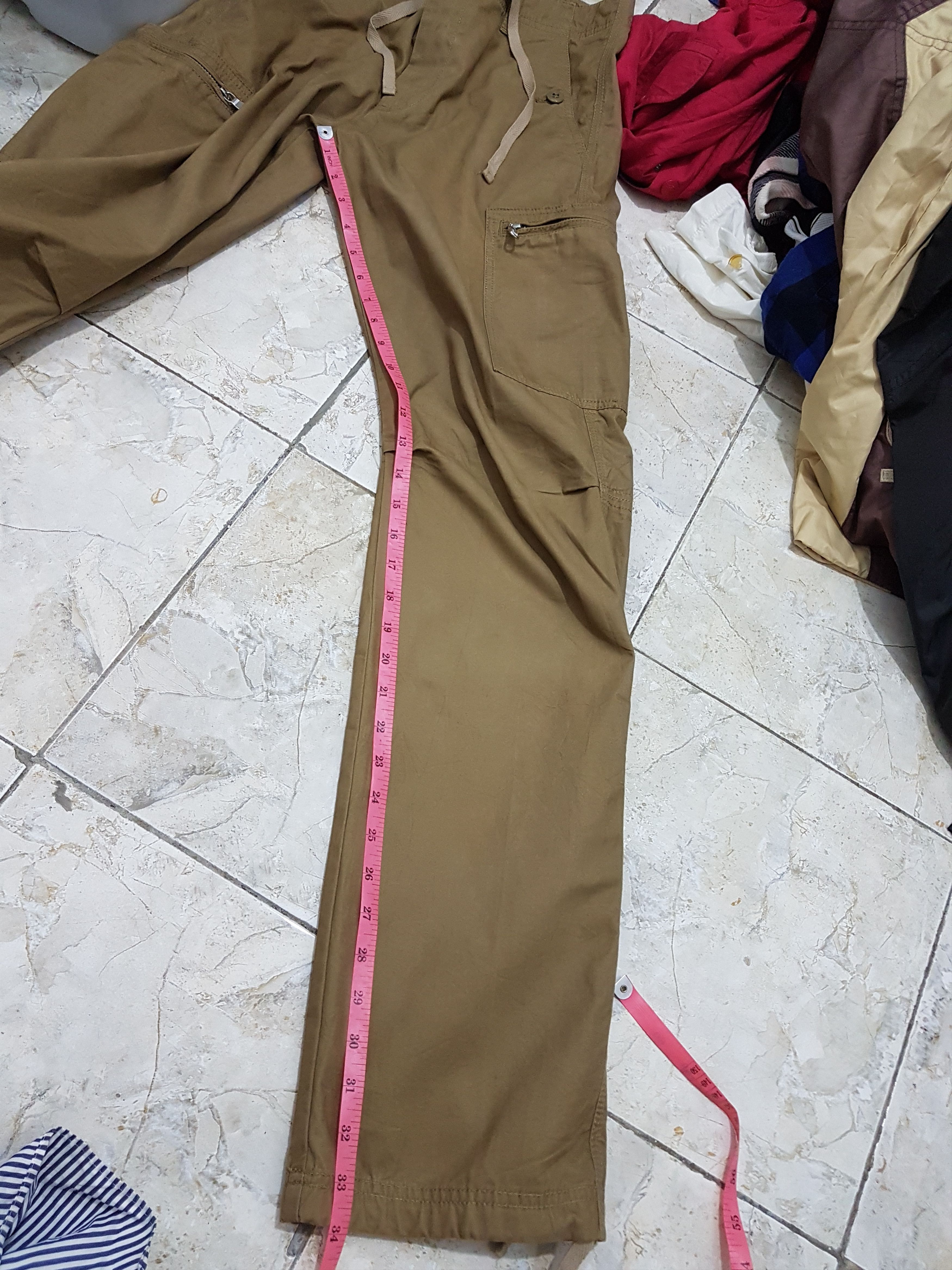United Arrows United Arrows Blue Label Tactica Multipocket Pants Size US 31 - 7 Thumbnail