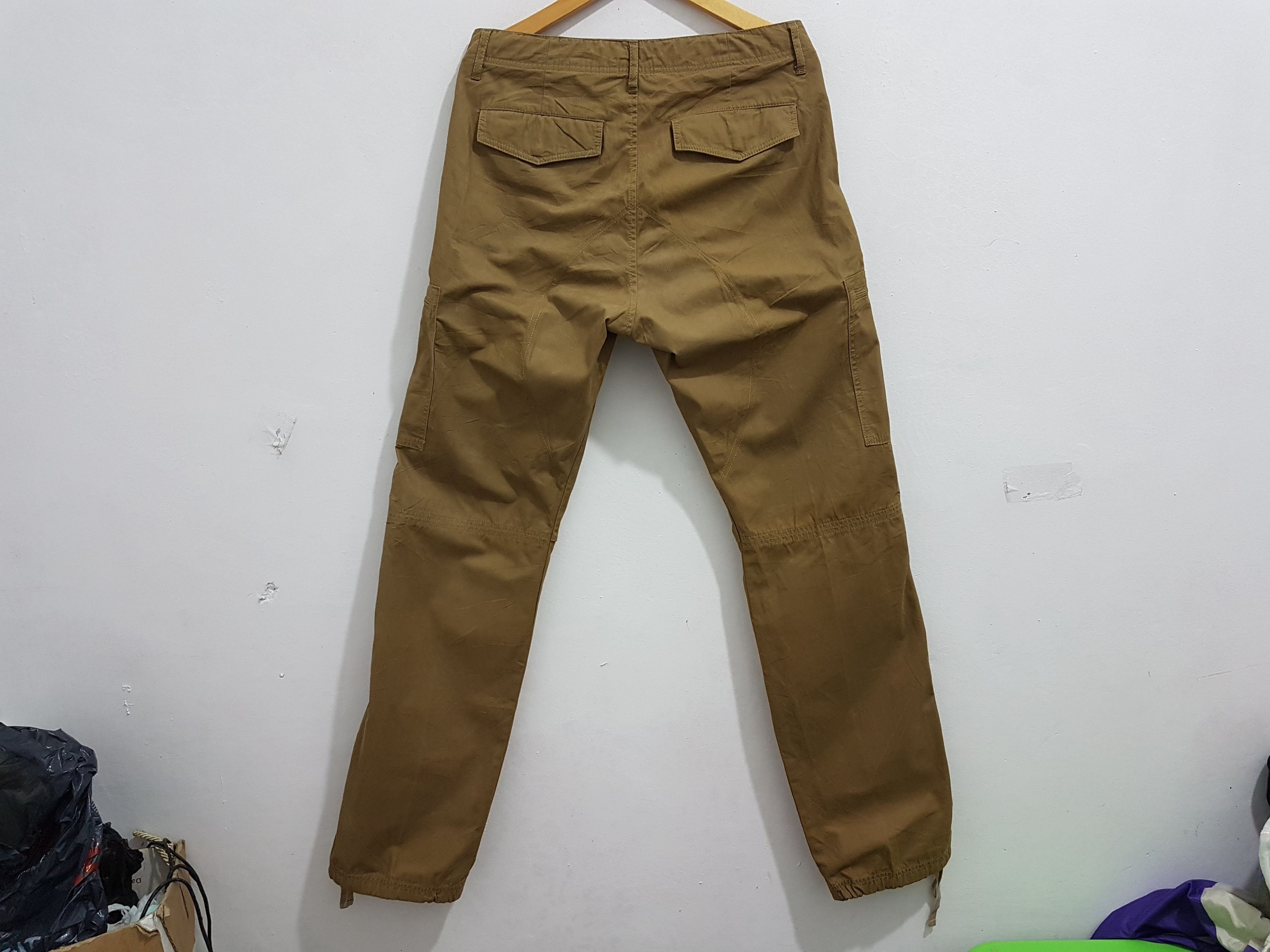 United Arrows United Arrows Blue Label Tactica Multipocket Pants Size US 31 - 5 Thumbnail