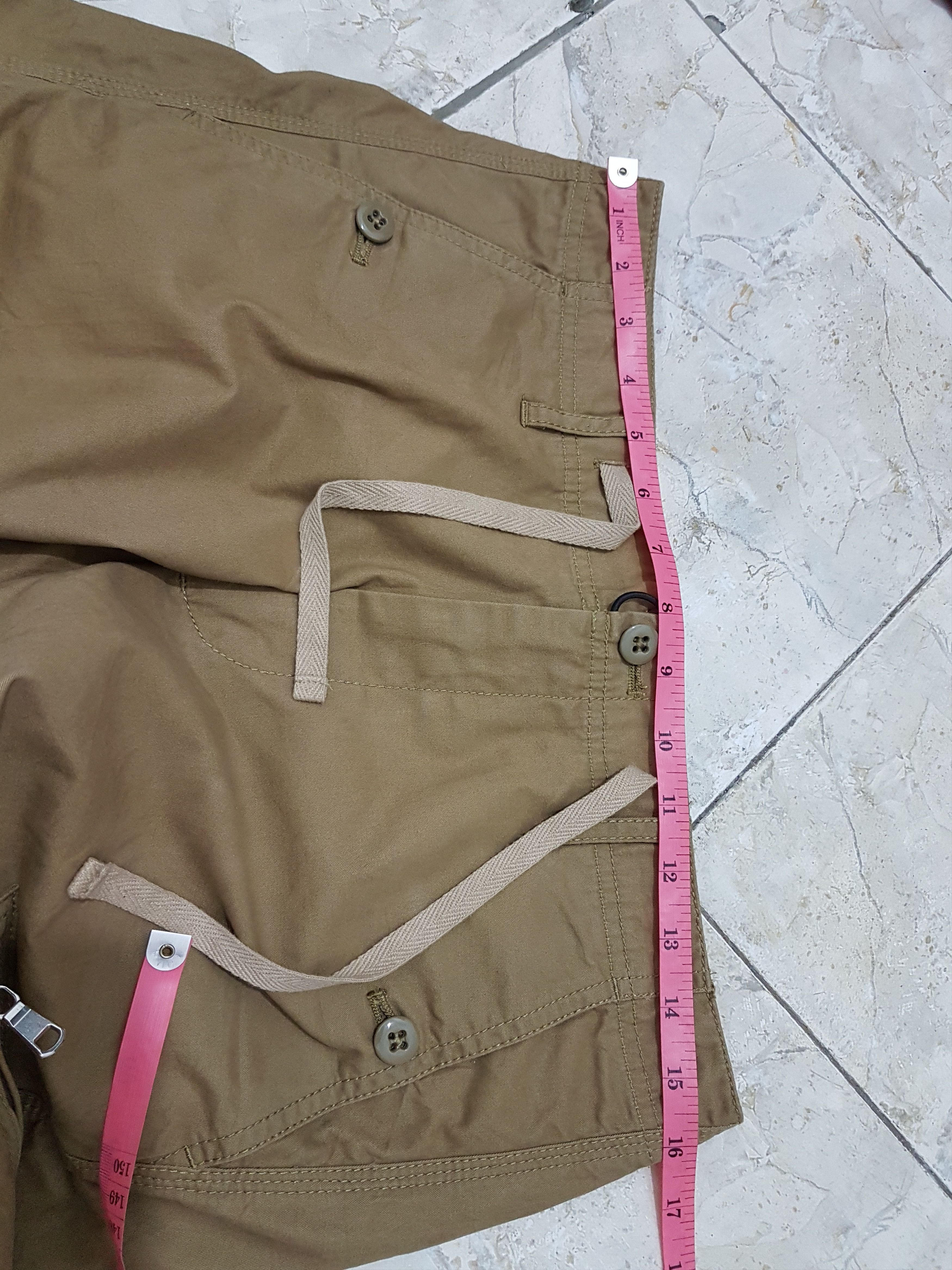 United Arrows United Arrows Blue Label Tactica Multipocket Pants Size US 31 - 9 Thumbnail