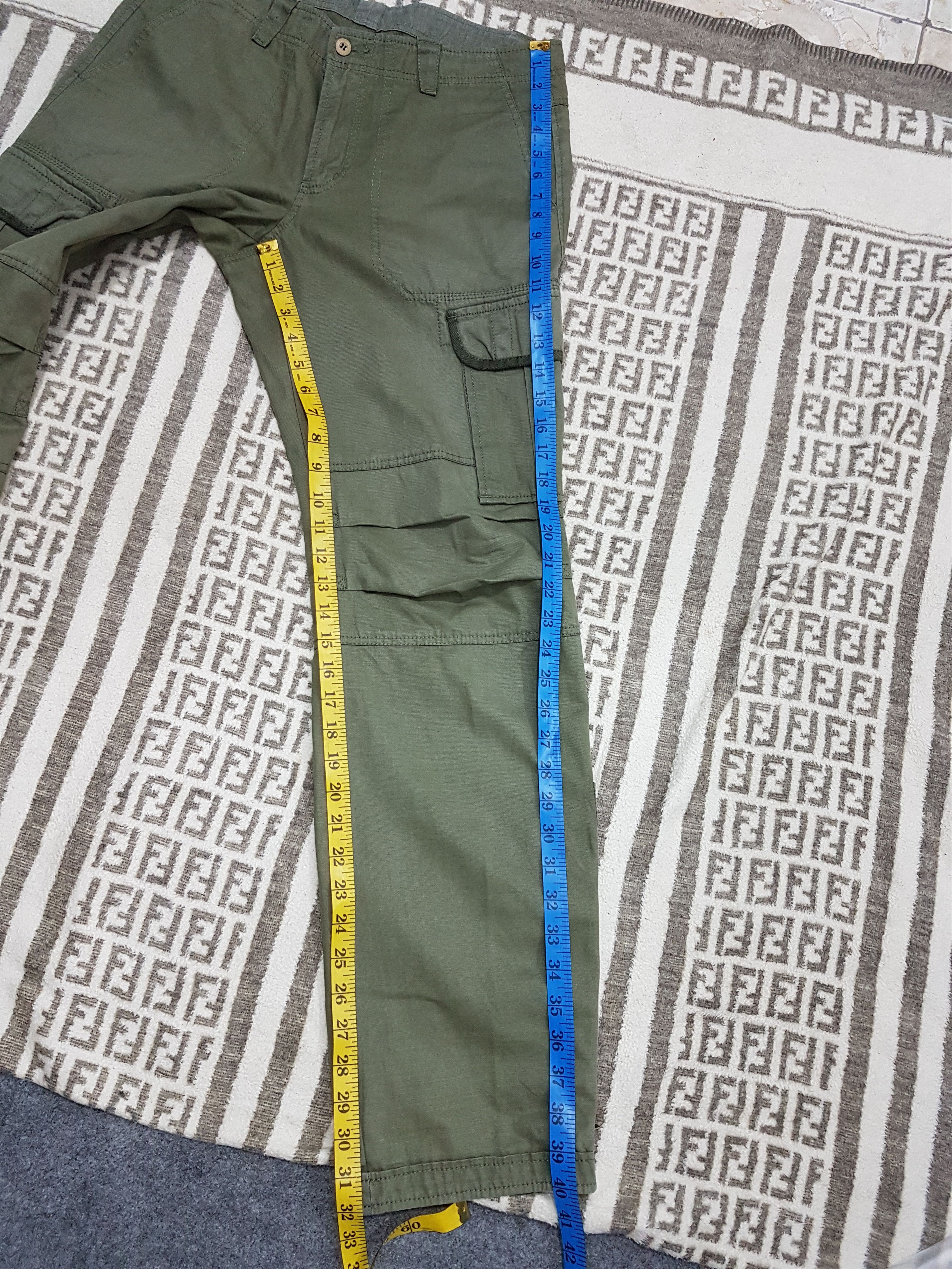 Japanese Brand Japanese Brand Designworks Tactical Pants, Waldes Zipper Size US 32 / EU 48 - 7 Thumbnail