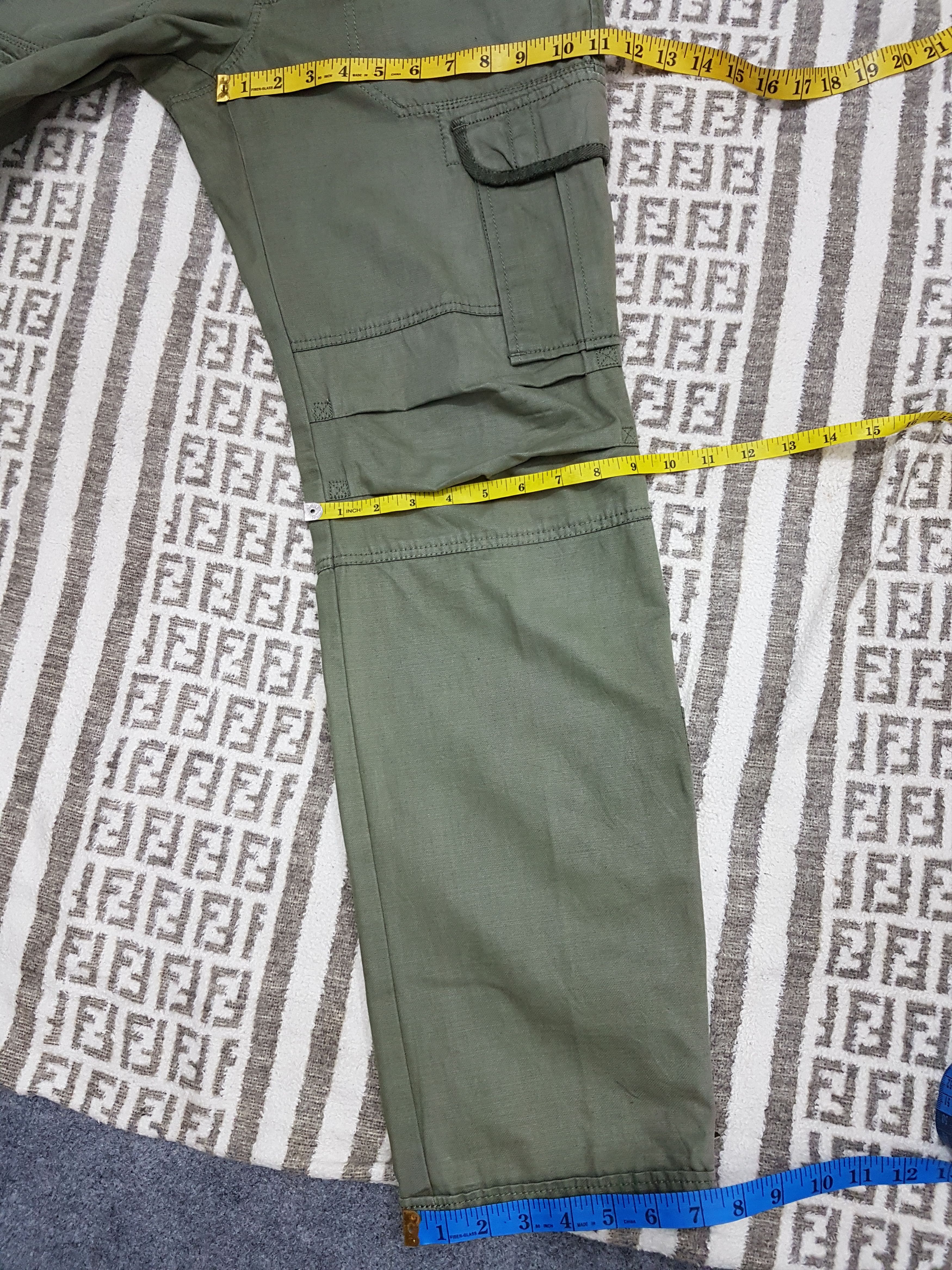 Japanese Brand Japanese Brand Designworks Tactical Pants, Waldes Zipper Size US 32 / EU 48 - 6 Thumbnail