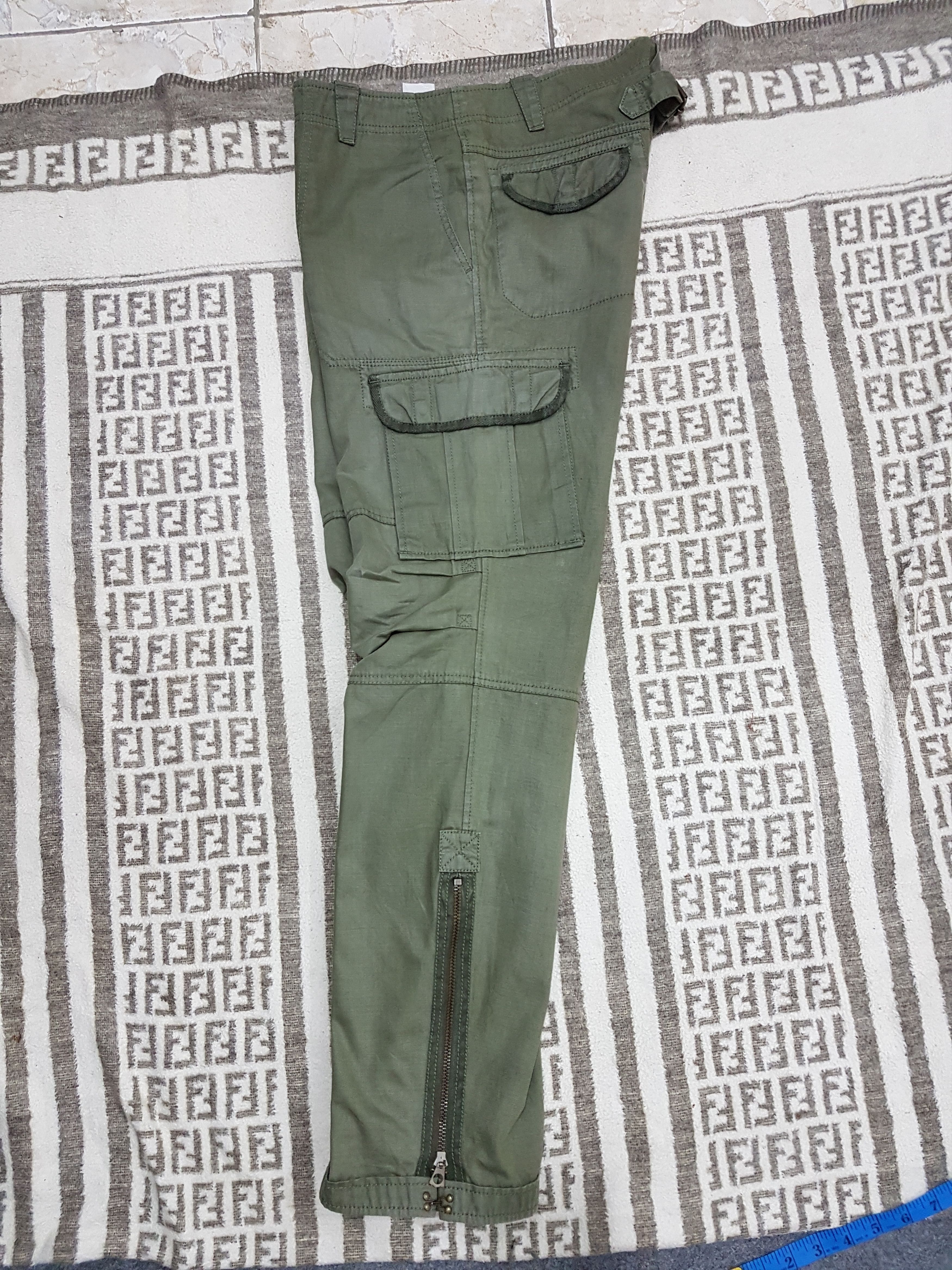 Japanese Brand Japanese Brand Designworks Tactical Pants, Waldes Zipper Size US 32 / EU 48 - 2 Thumbnail