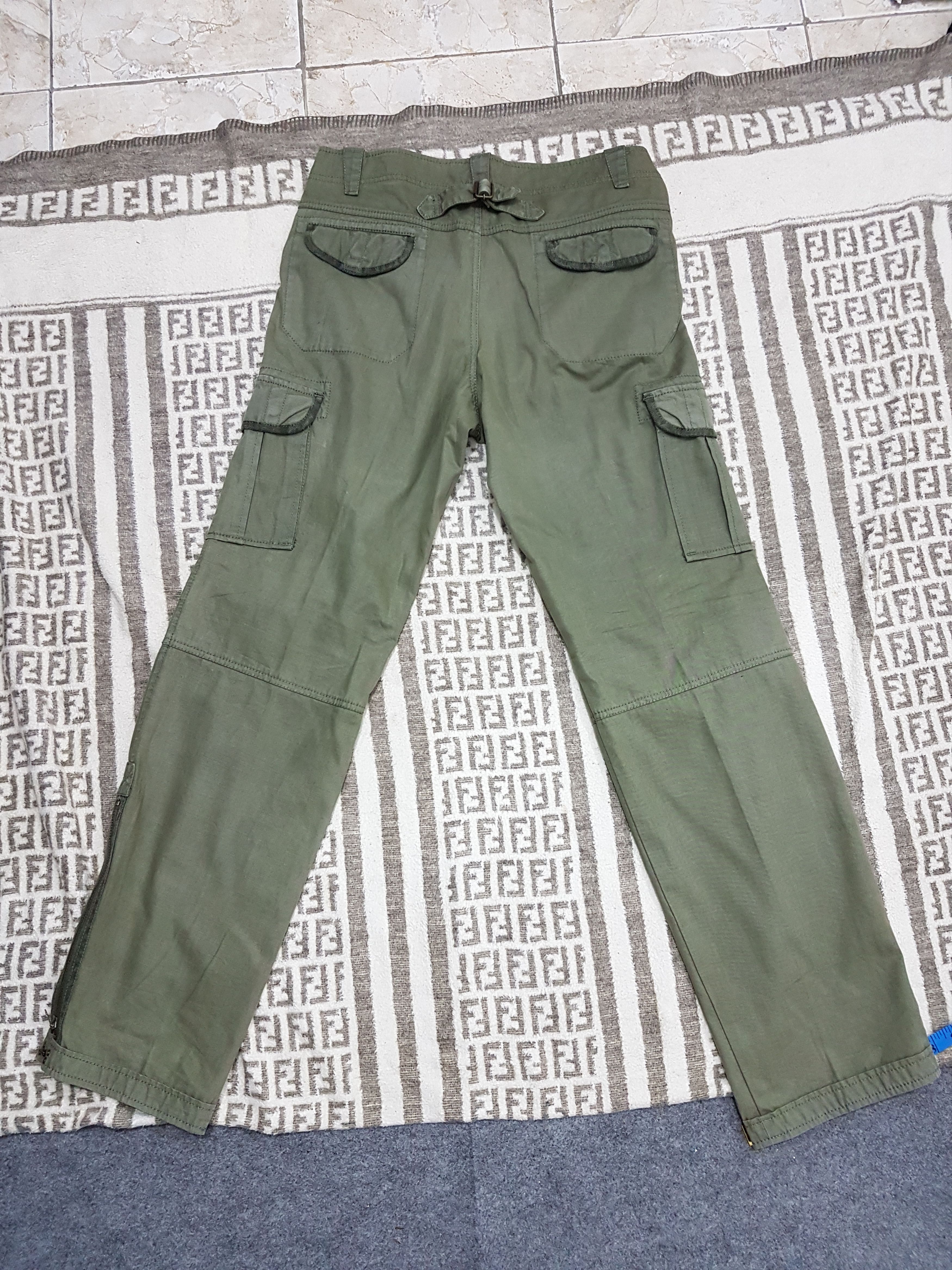 Japanese Brand Japanese Brand Designworks Tactical Pants, Waldes Zipper Size US 32 / EU 48 - 3 Thumbnail