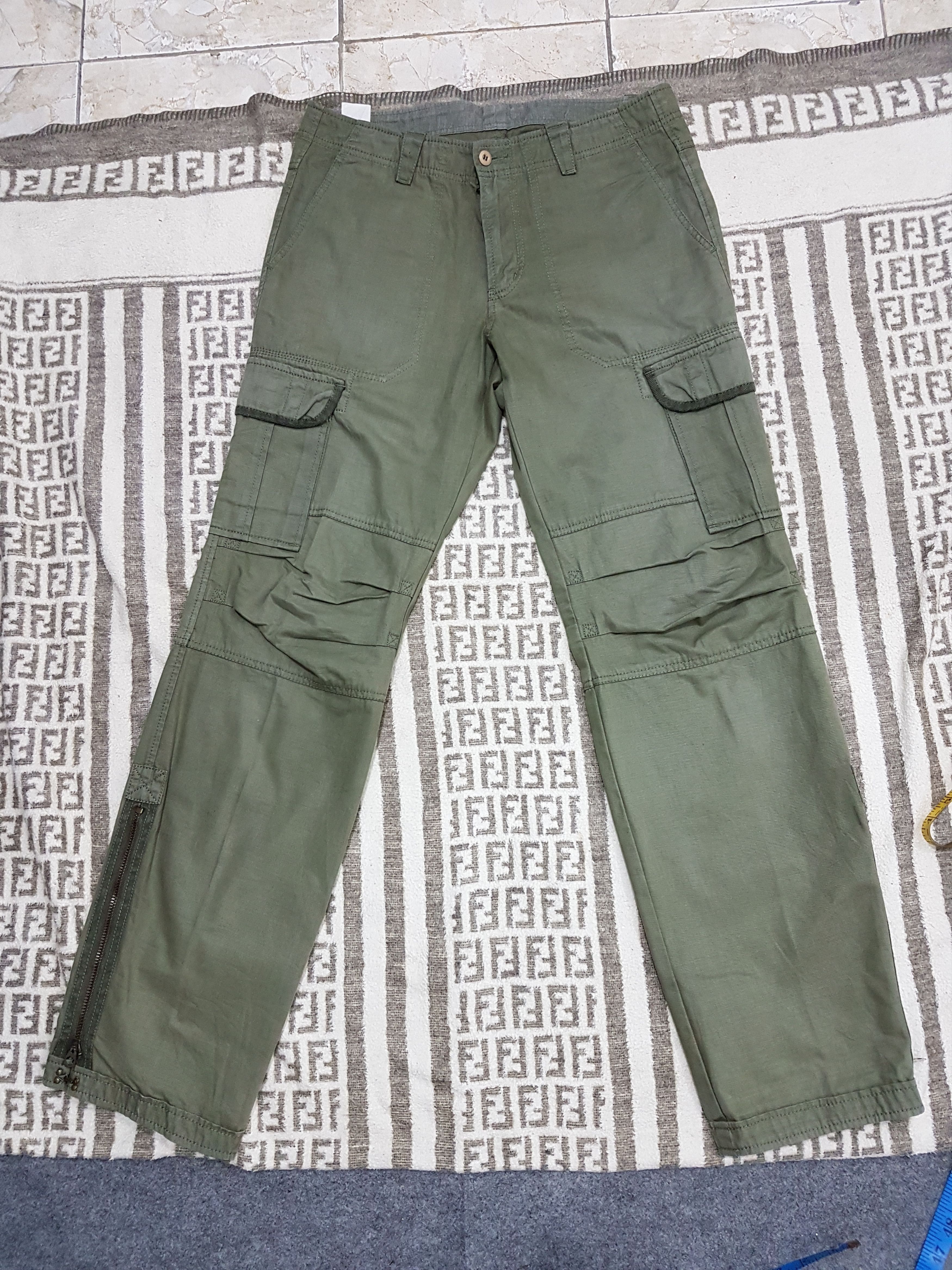 Japanese Brand Japanese Brand Designworks Tactical Pants, Waldes Zipper Size US 32 / EU 48 - 1 Thumbnail