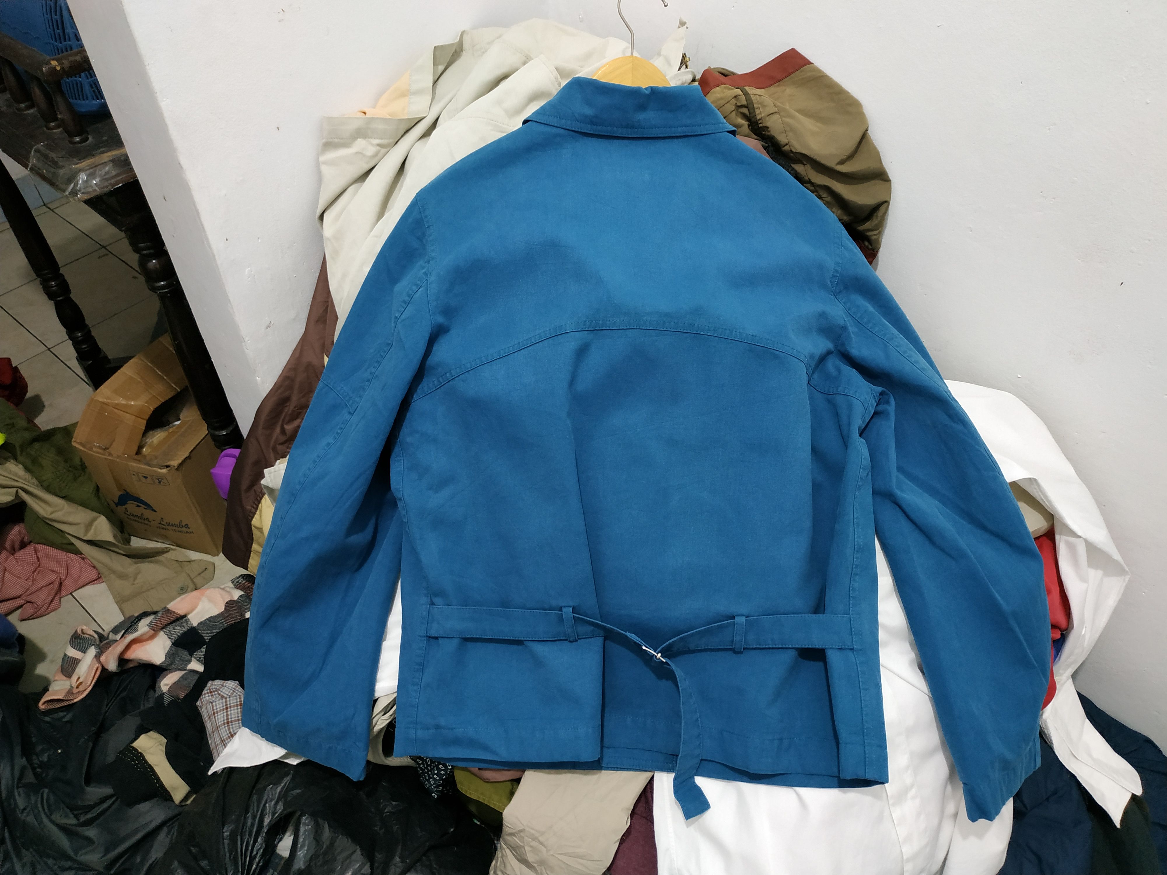 R.Newbold R. Newbold Roundsman Bondage Buckle Back Jacket Size US M / EU 48-50 / 2 - 2 Thumbnail