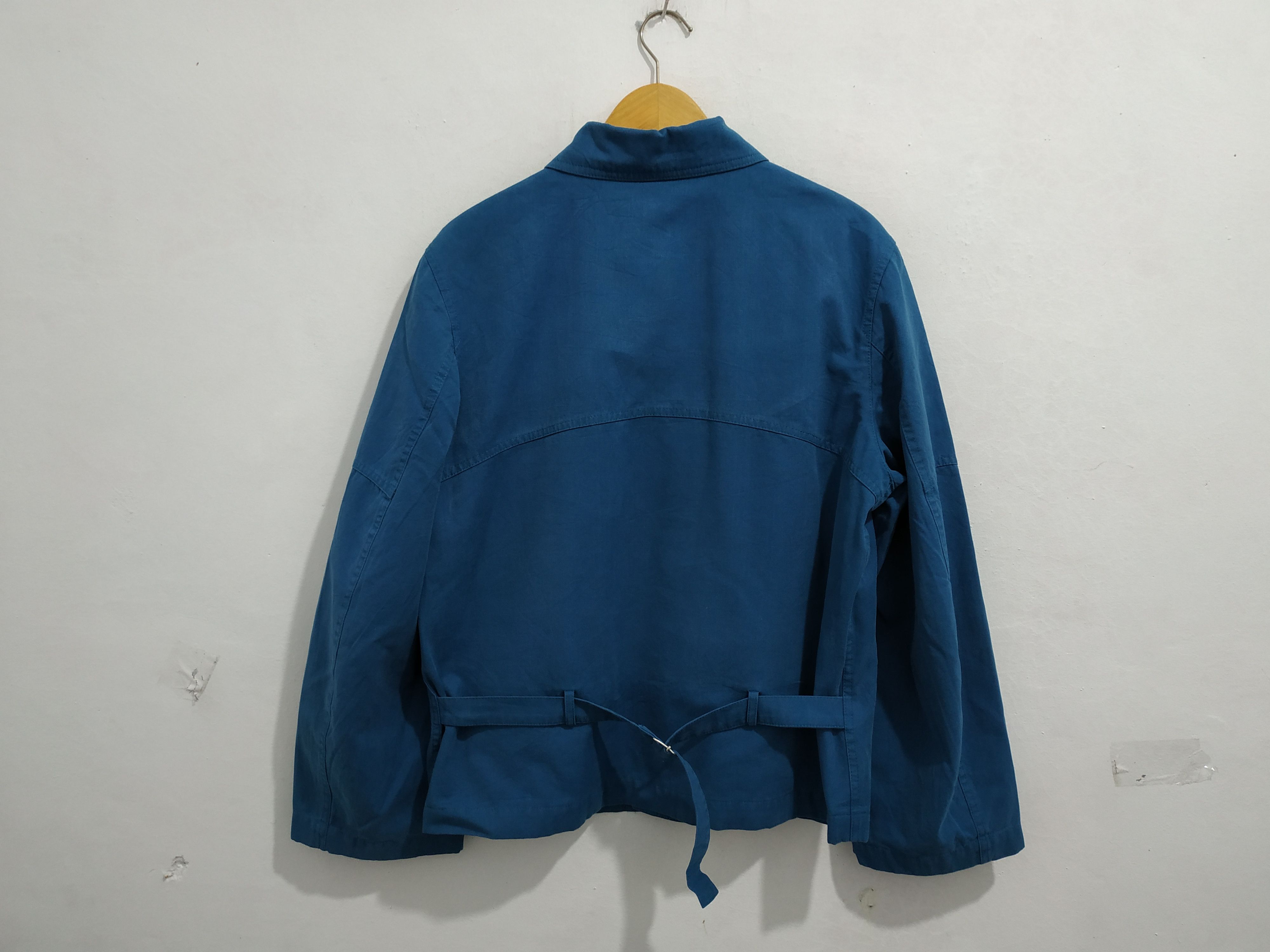 R.Newbold R. Newbold Roundsman Bondage Buckle Back Jacket Size US M / EU 48-50 / 2 - 5 Thumbnail
