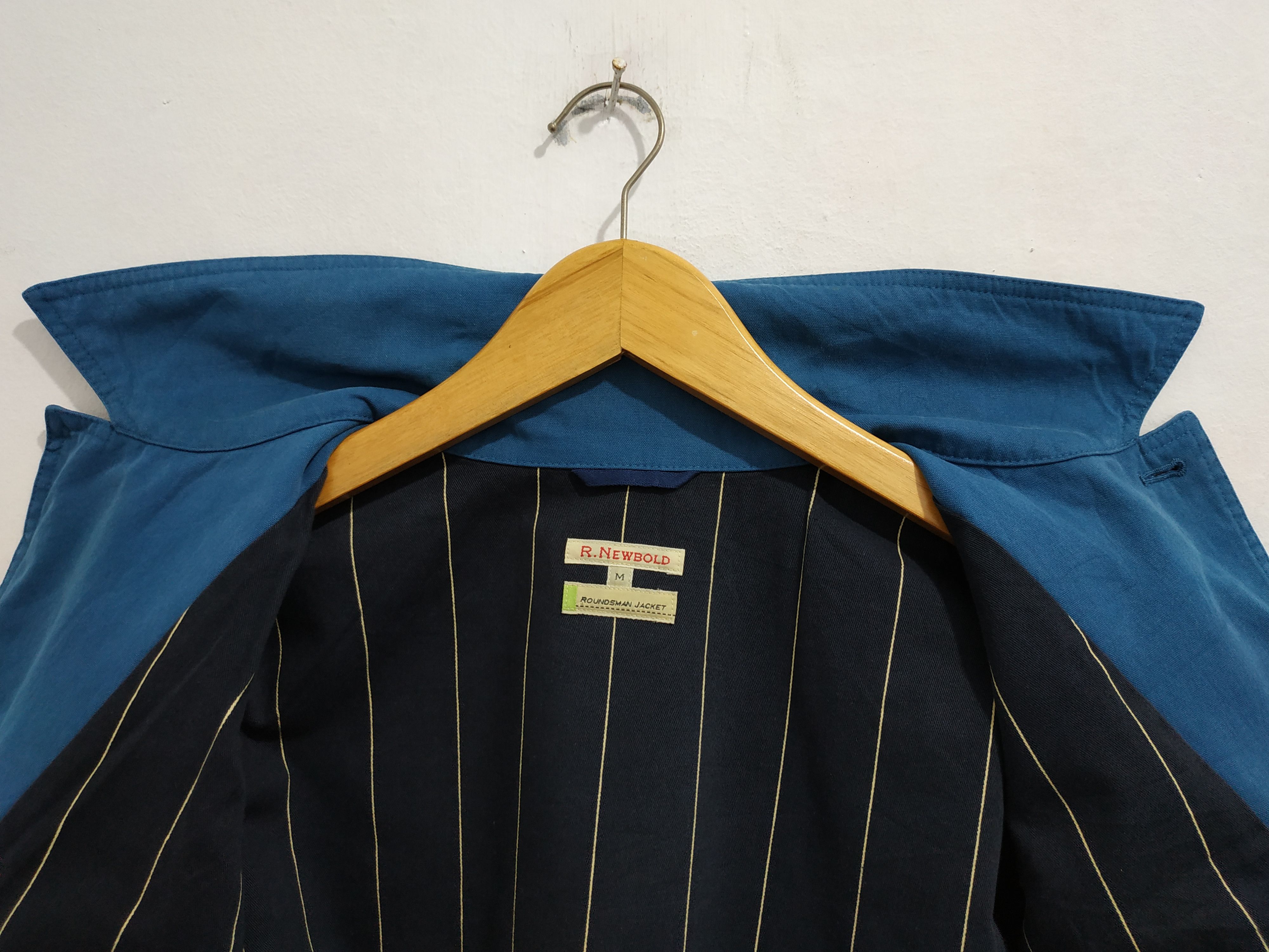 R.Newbold R. Newbold Roundsman Bondage Buckle Back Jacket Size US M / EU 48-50 / 2 - 10 Thumbnail