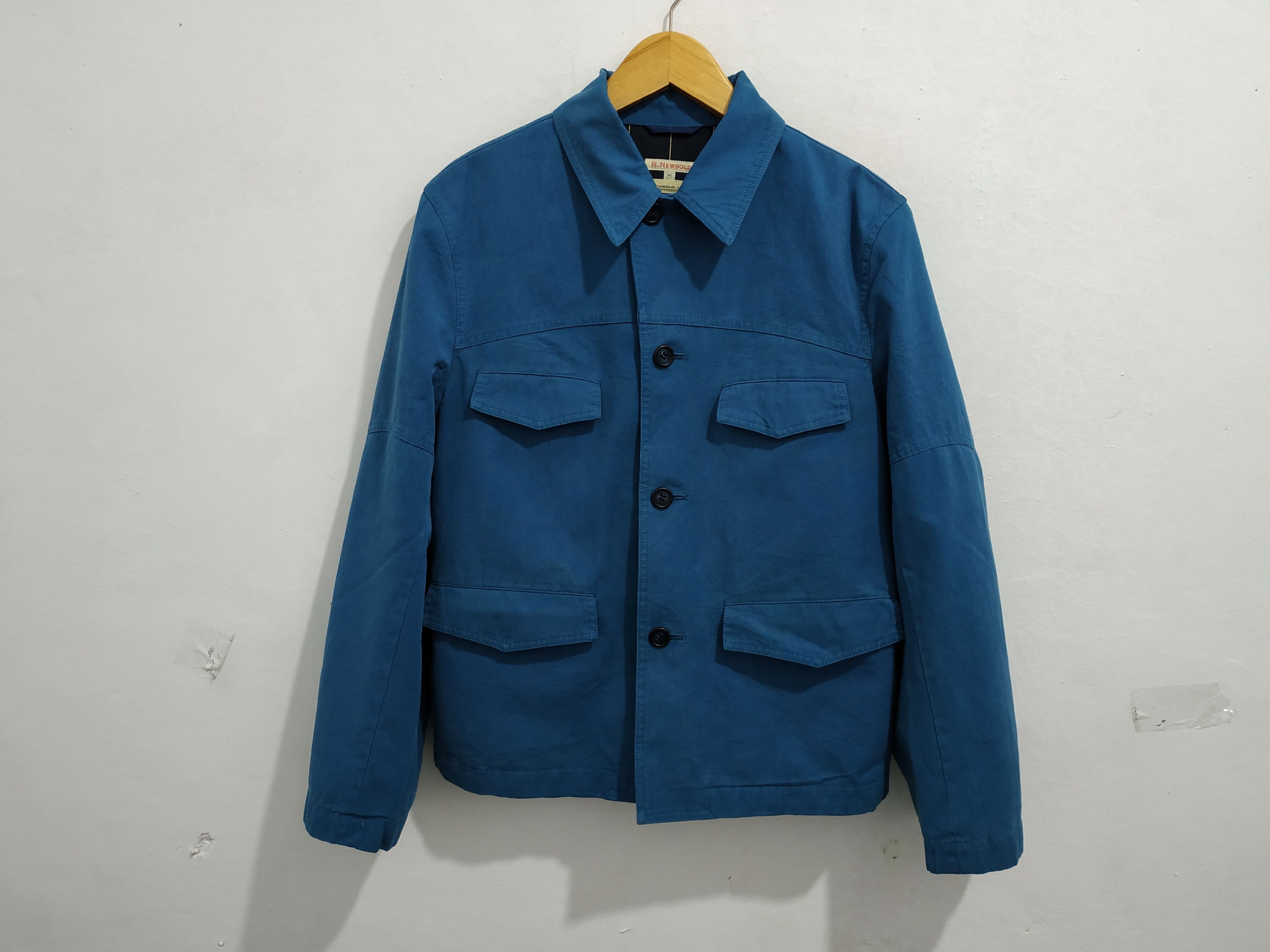 R.Newbold R. Newbold Roundsman Bondage Buckle Back Jacket Size US M / EU 48-50 / 2 - 6 Thumbnail