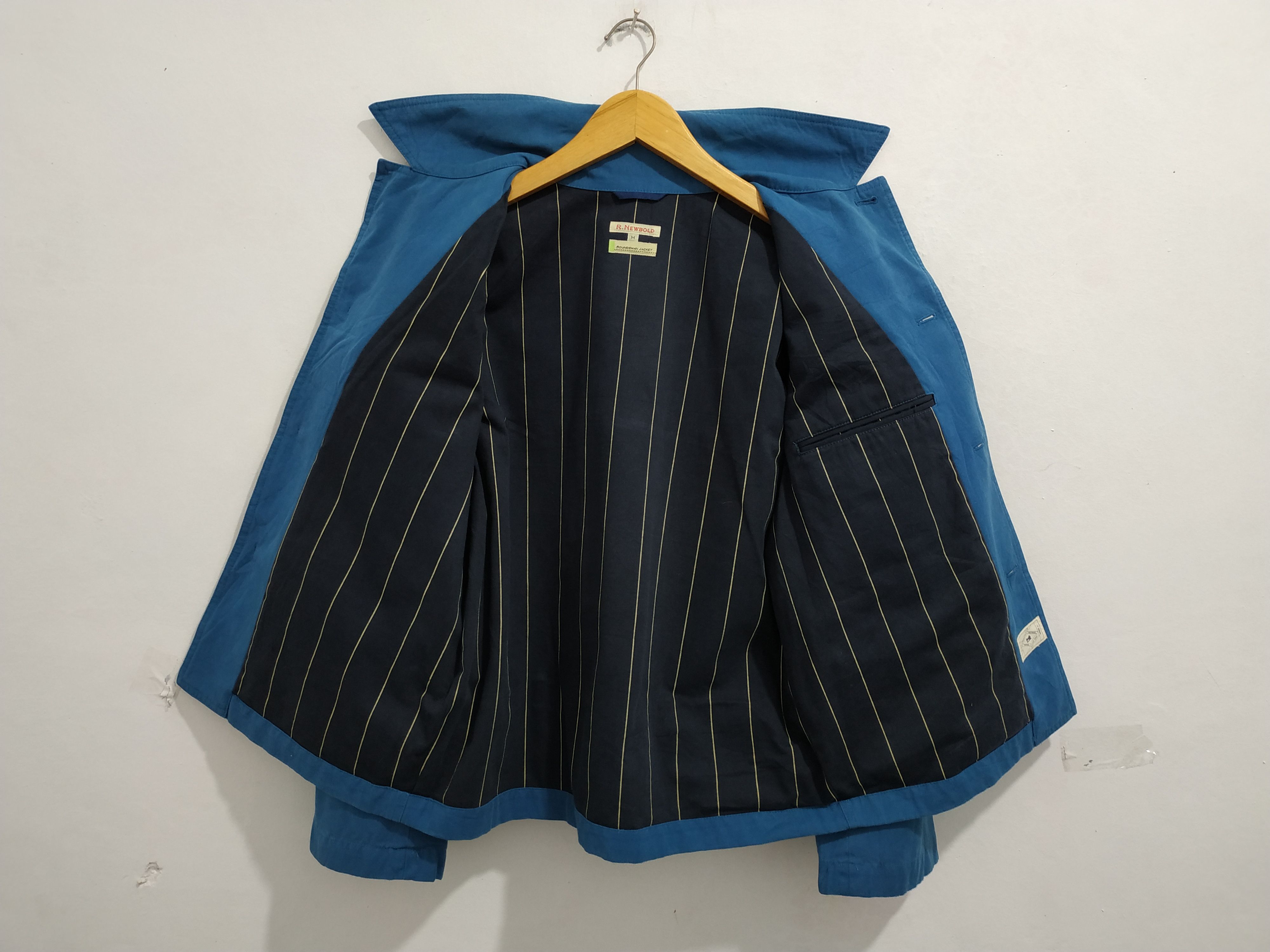 R.Newbold R. Newbold Roundsman Bondage Buckle Back Jacket Size US M / EU 48-50 / 2 - 11 Thumbnail