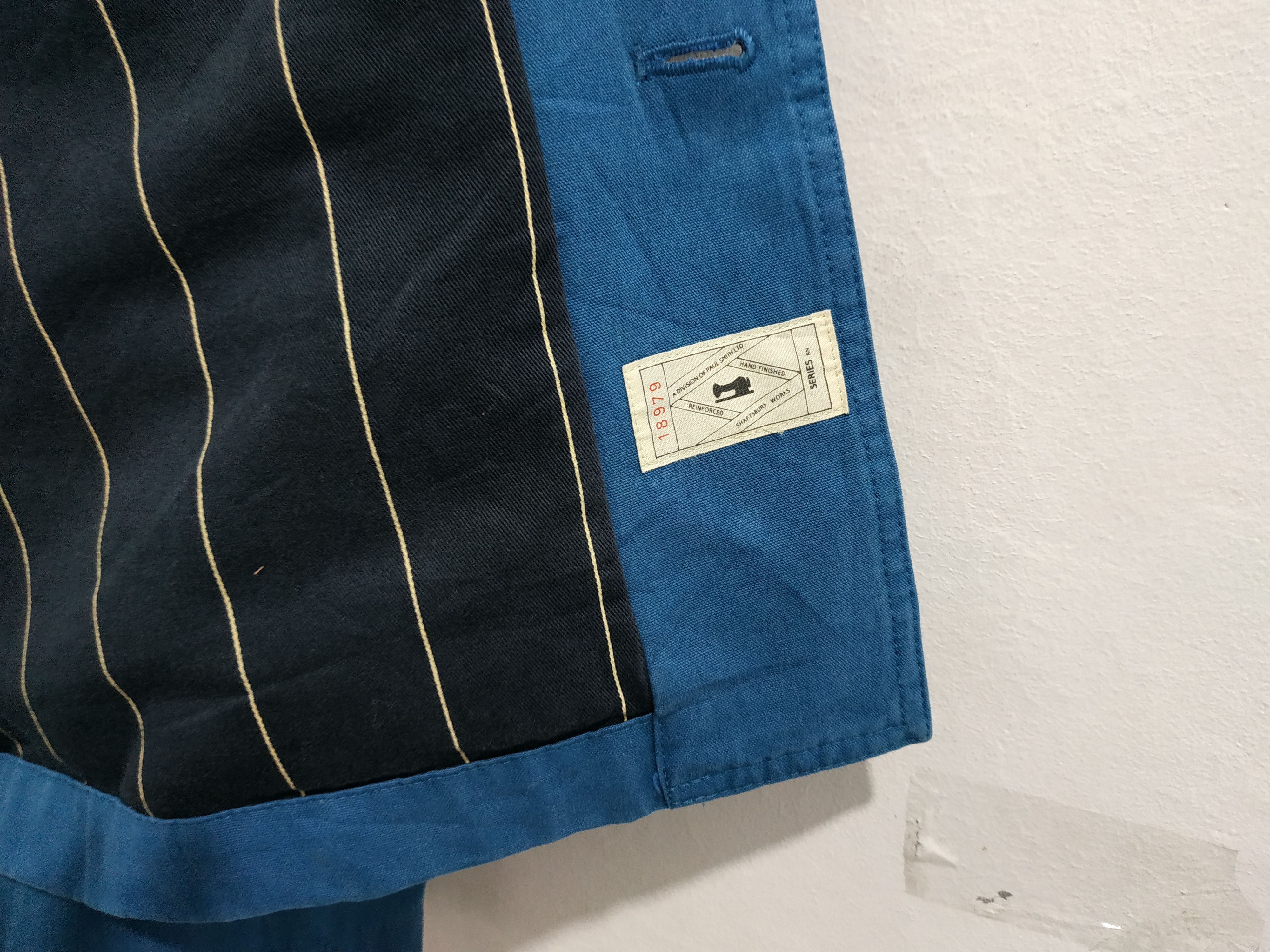 R.Newbold R. Newbold Roundsman Bondage Buckle Back Jacket Size US M / EU 48-50 / 2 - 9 Thumbnail