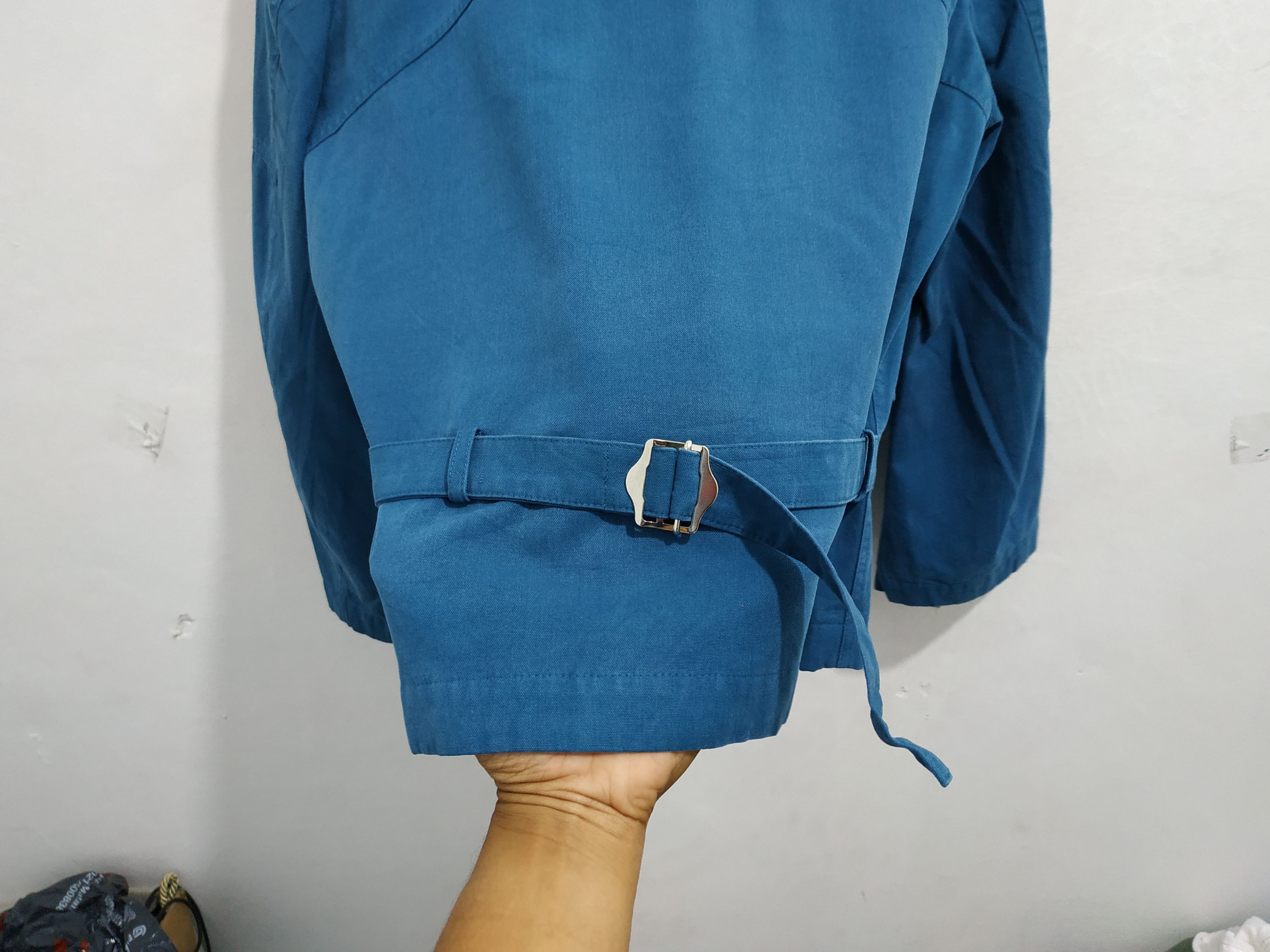 R.Newbold R. Newbold Roundsman Bondage Buckle Back Jacket Size US M / EU 48-50 / 2 - 4 Thumbnail