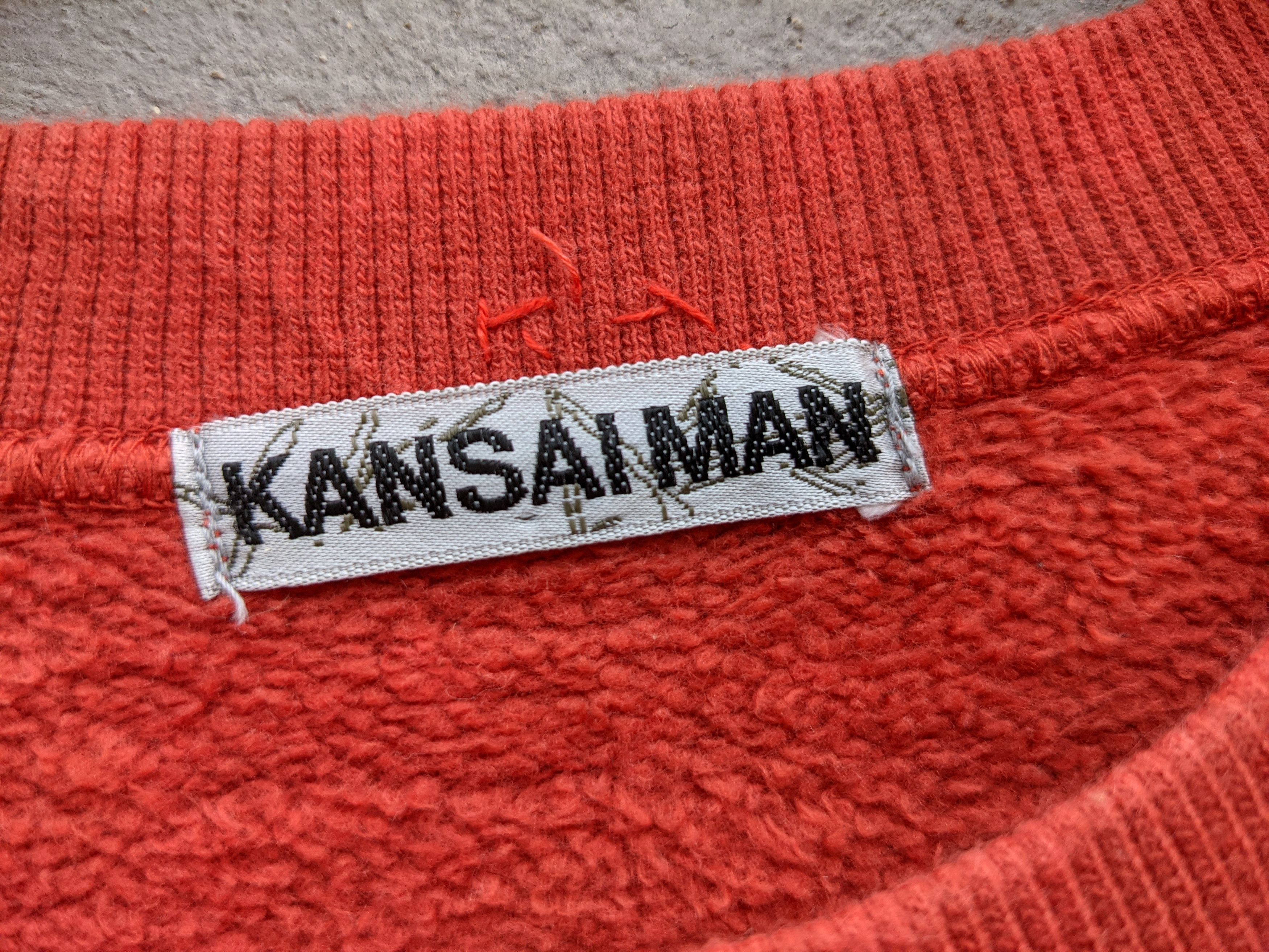 Kansai Yamamoto Vintage Kansai Man Embroidery Spellout Size US L / EU 52-54 / 3 - 7 Thumbnail