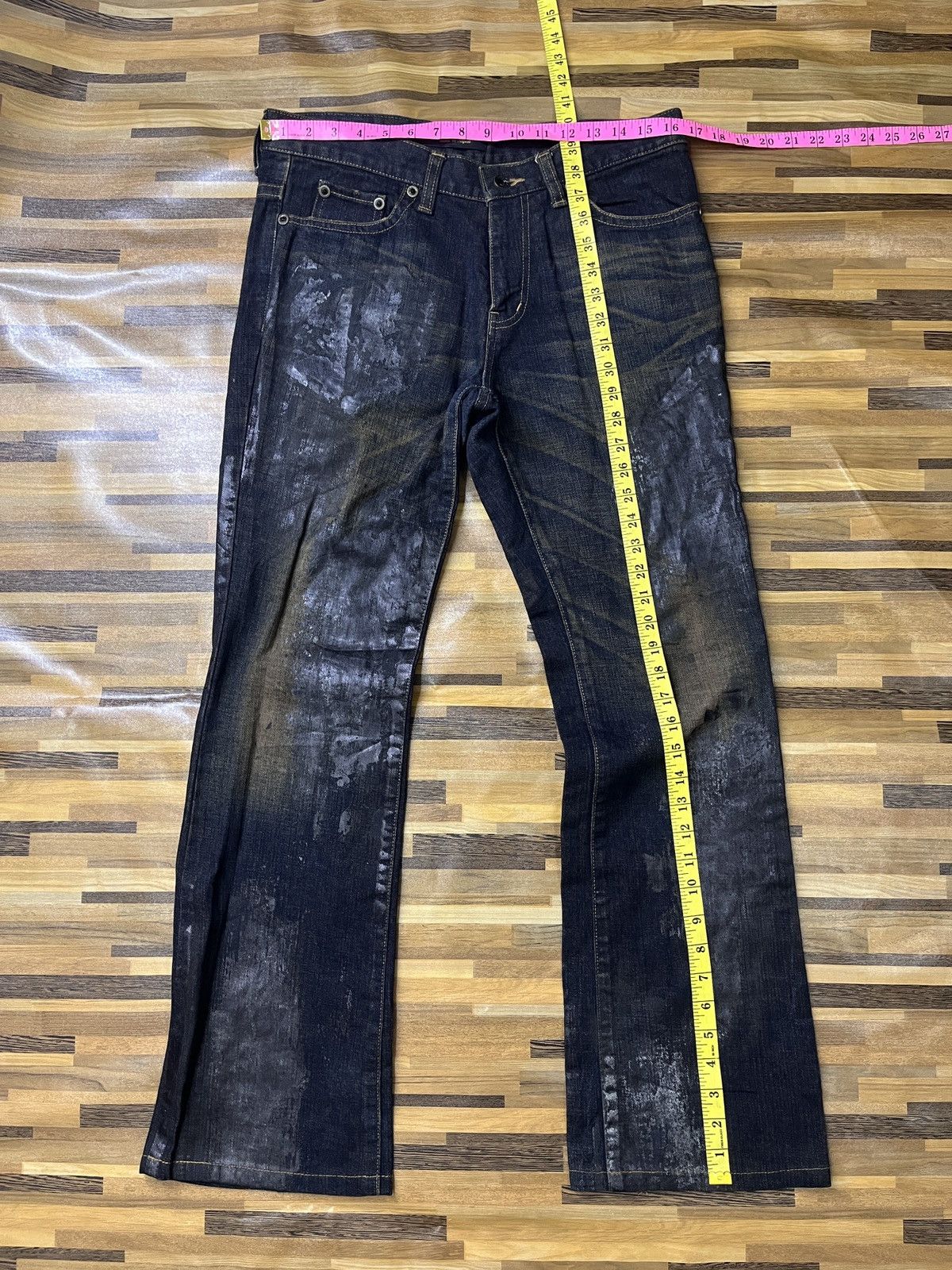 Japanese Brand × Seditionaries Snake Pattern Flare Semantic Design Japan Size US 34 / EU 50 - 4 Thumbnail