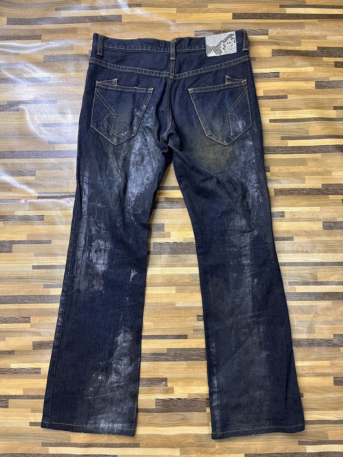 Japanese Brand × Seditionaries Snake Pattern Flare Semantic Design Japan Size US 34 / EU 50 - 17 Thumbnail