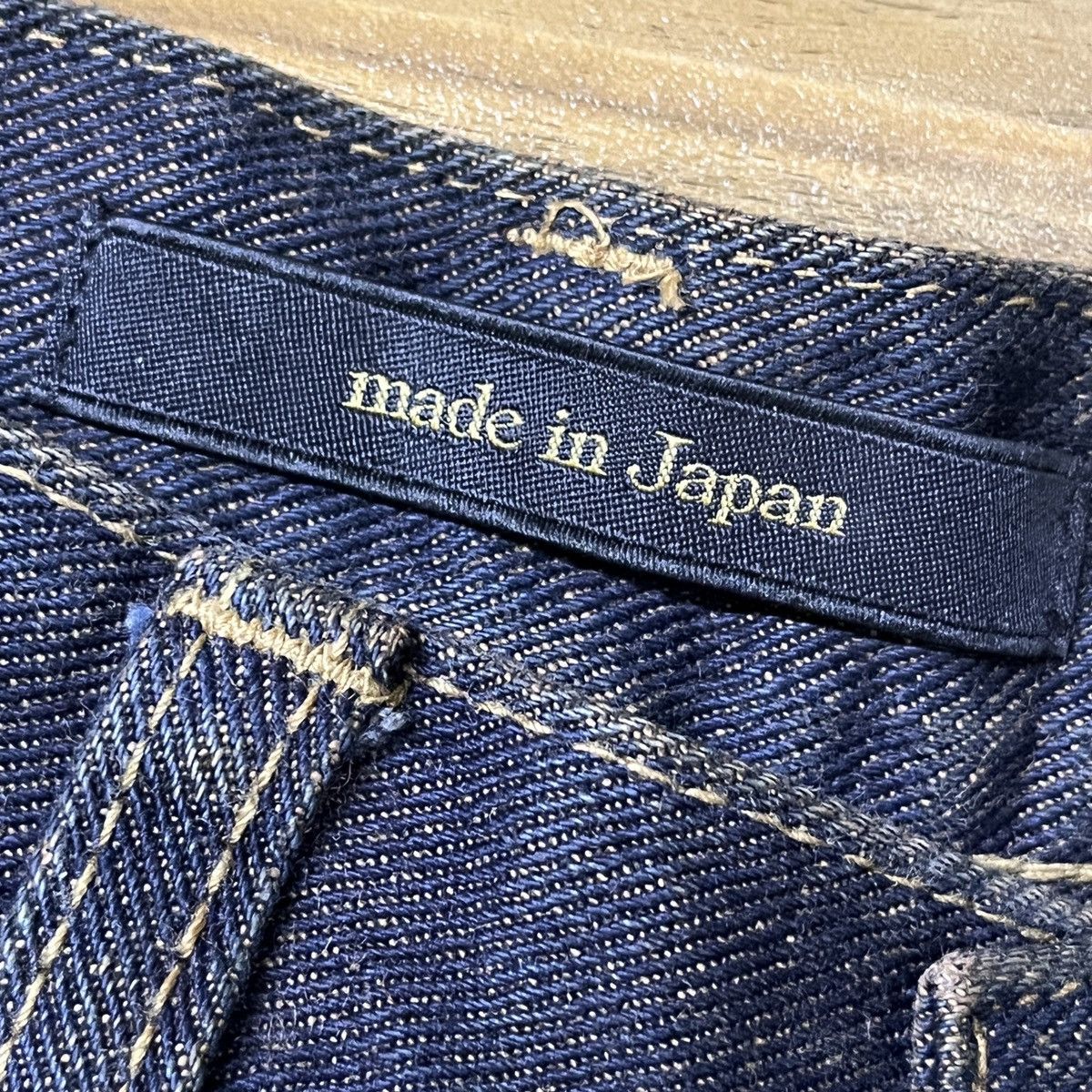 Japanese Brand × Seditionaries Snake Pattern Flare Semantic Design Japan Size US 34 / EU 50 - 6 Thumbnail