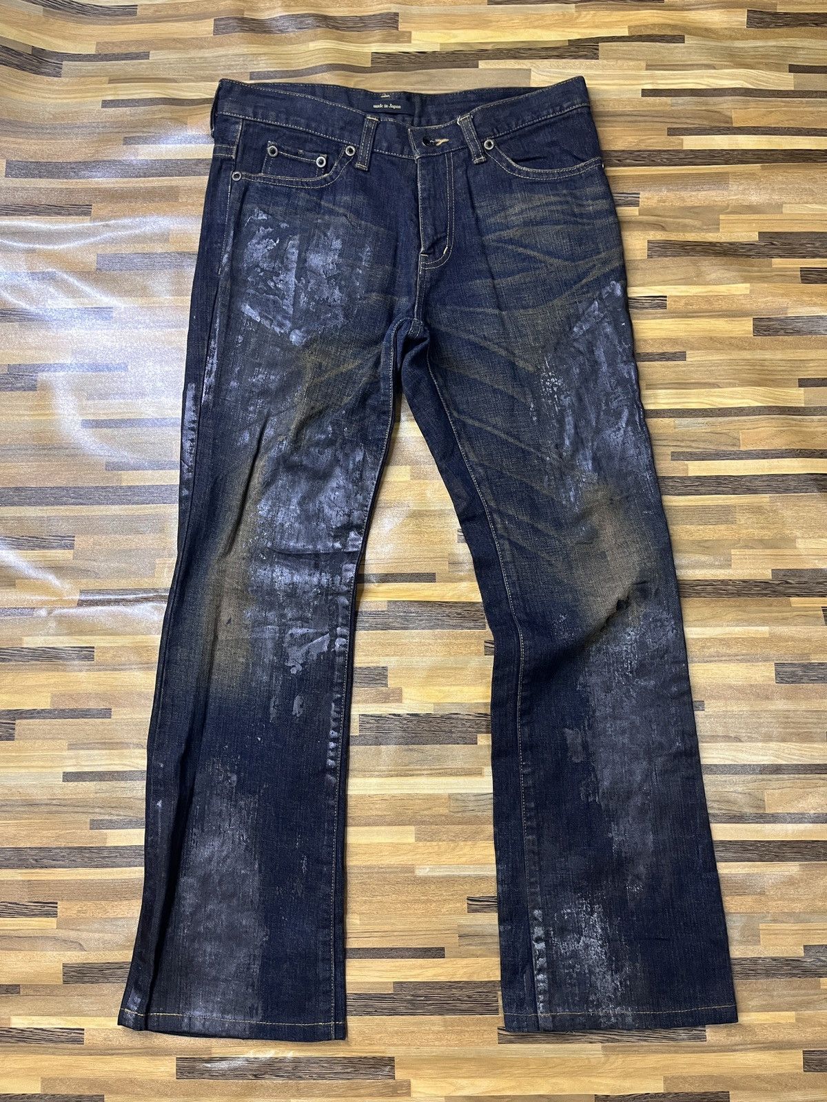 Japanese Brand × Seditionaries Snake Pattern Flare Semantic Design Japan Size US 34 / EU 50 - 18 Thumbnail