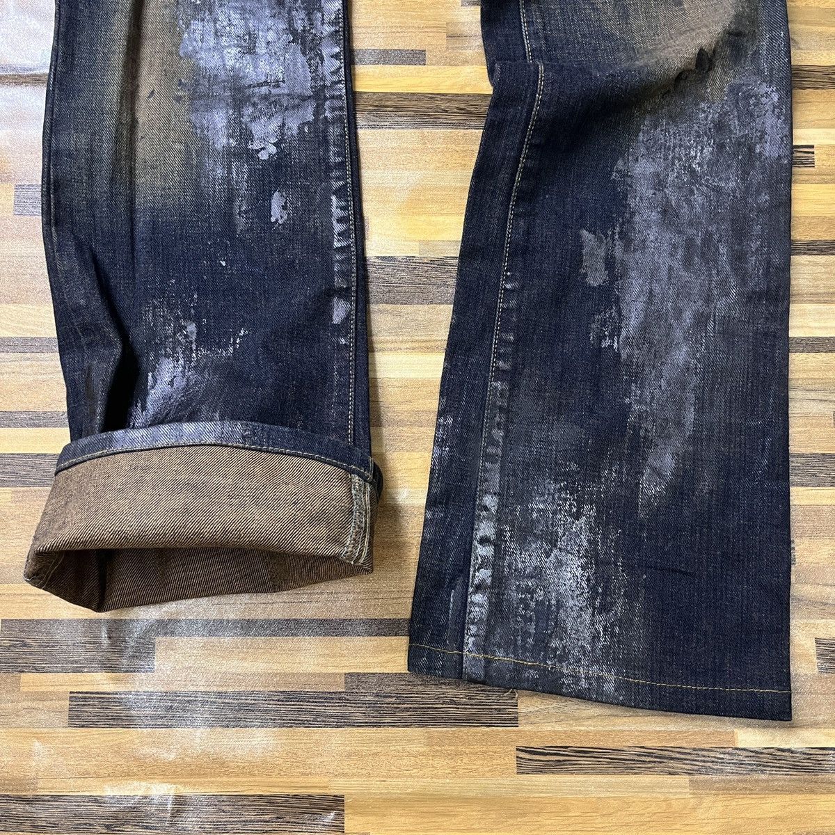 Japanese Brand × Seditionaries Snake Pattern Flare Semantic Design Japan Size US 34 / EU 50 - 13 Thumbnail