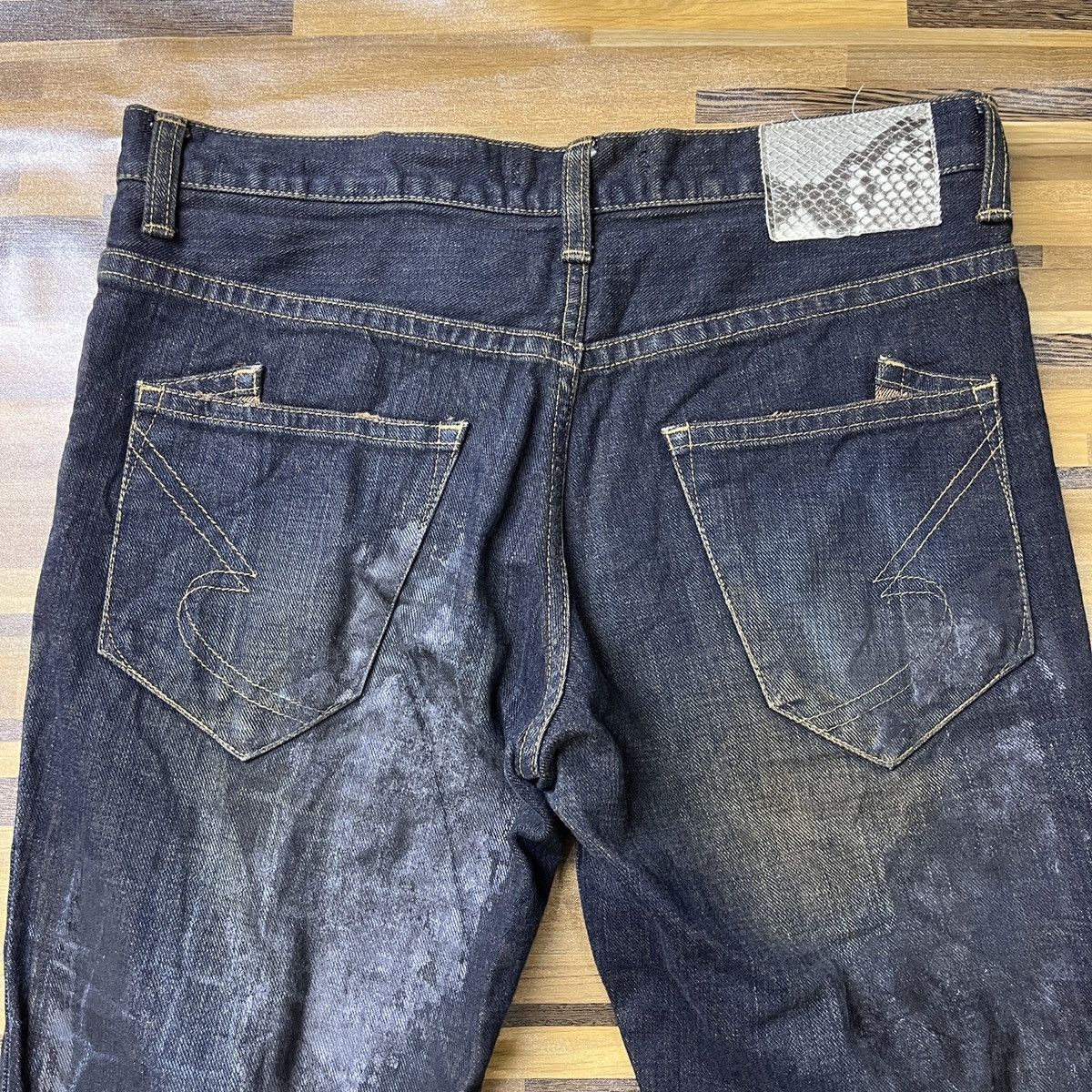 Japanese Brand × Seditionaries Snake Pattern Flare Semantic Design Japan Size US 34 / EU 50 - 16 Thumbnail