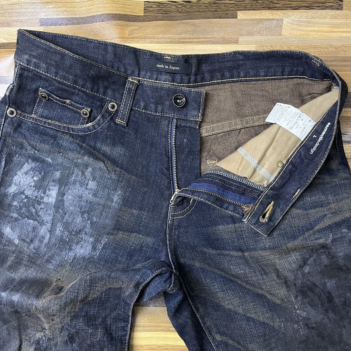 Japanese Brand × Seditionaries Snake Pattern Flare Semantic Design Japan Size US 34 / EU 50 - 5 Thumbnail