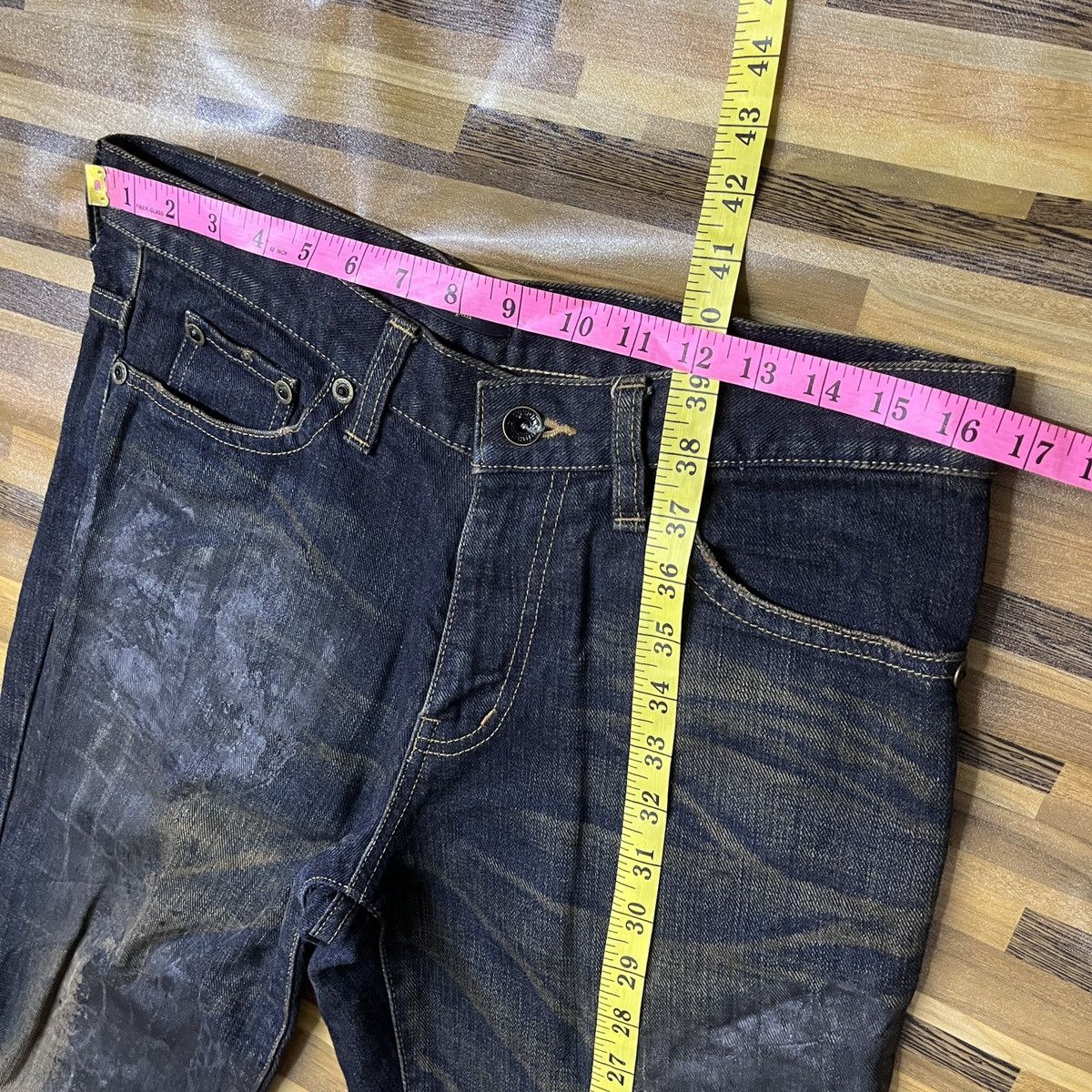 Japanese Brand × Seditionaries Snake Pattern Flare Semantic Design Japan Size US 34 / EU 50 - 3 Thumbnail