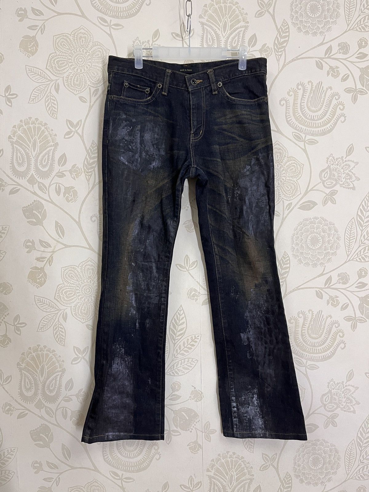 Japanese Brand × Seditionaries Snake Pattern Flare Semantic Design Japan Size US 34 / EU 50 - 1 Thumbnail