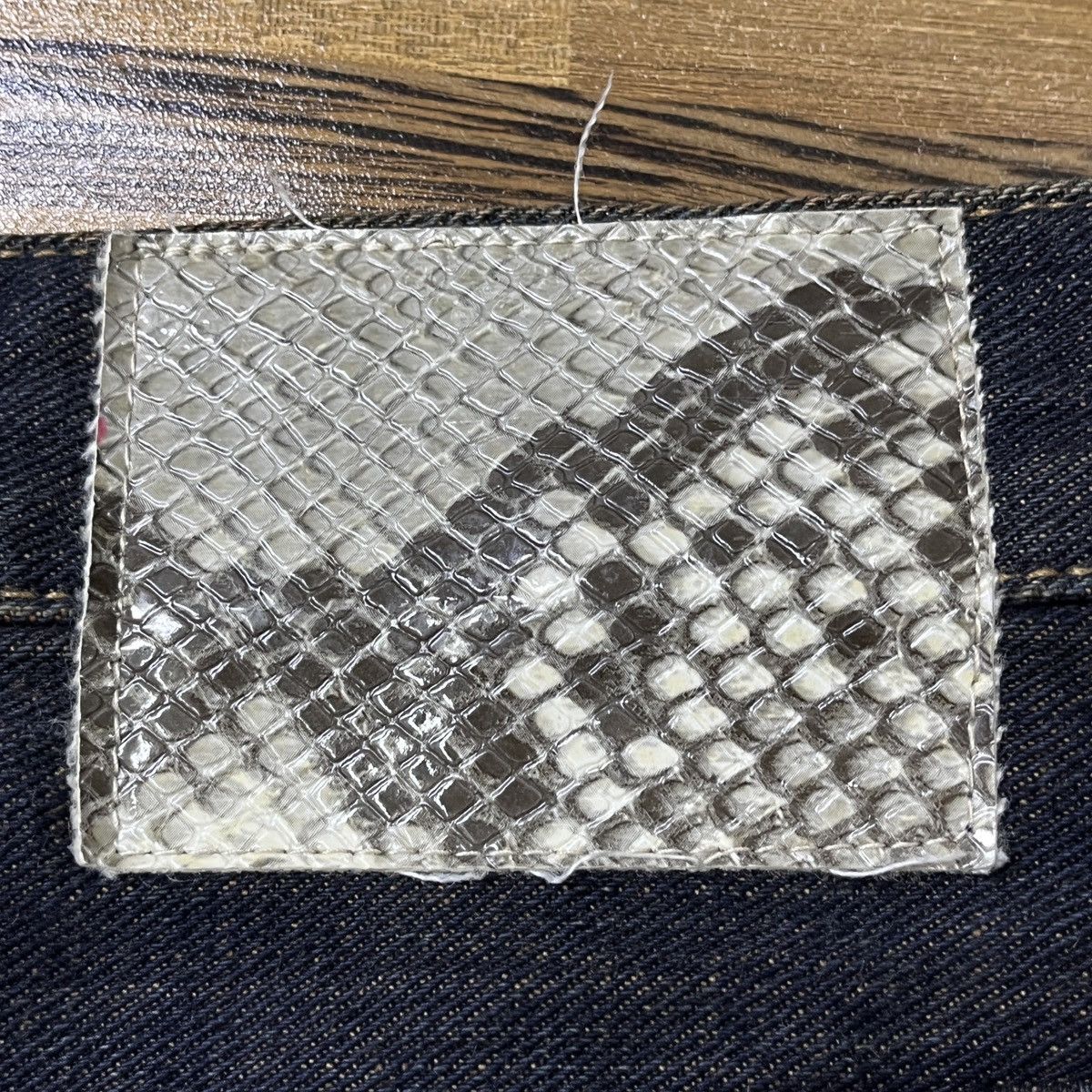 Japanese Brand × Seditionaries Snake Pattern Flare Semantic Design Japan Size US 34 / EU 50 - 15 Thumbnail