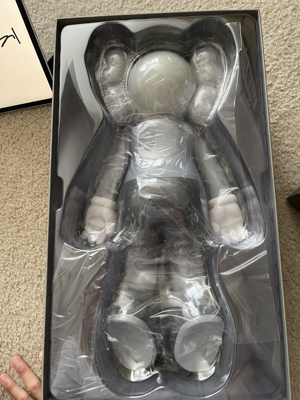 KAWS Companion 2020 Figure Grey