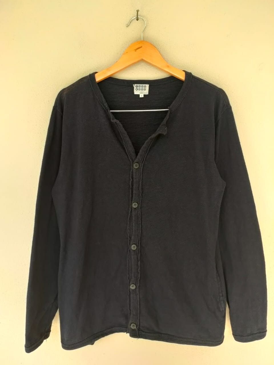 Japanese Brand Takeo Kikuchi Cardigan Size US M / EU 48-50 / 2 - 1 Thumbnail
