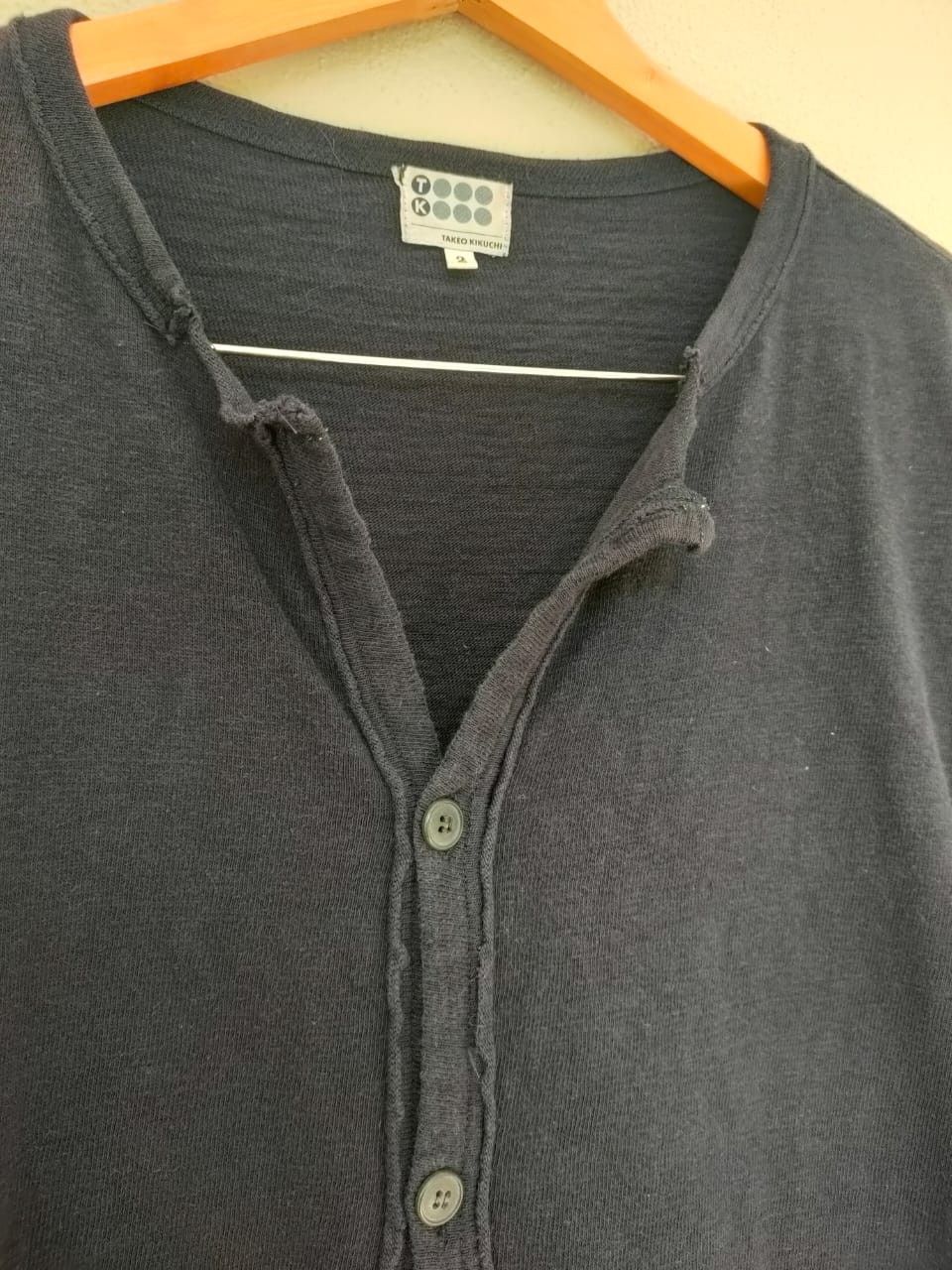 Japanese Brand Takeo Kikuchi Cardigan Size US M / EU 48-50 / 2 - 2 Thumbnail