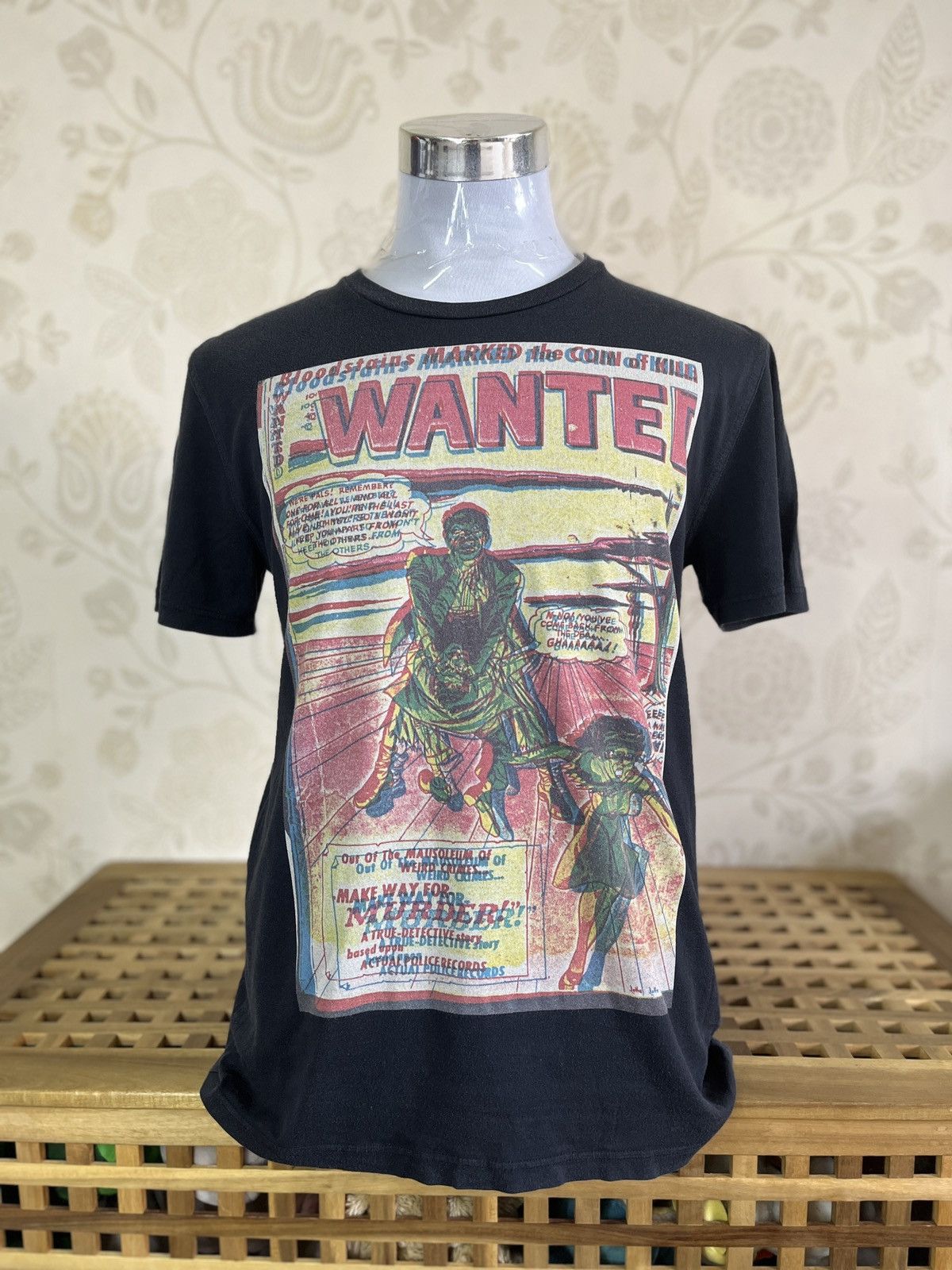 Hysteric Glamour Destroy All Monsters Hysteric Glamour Made In Japan Size US M / EU 48-50 / 2 - 2 Thumbnail