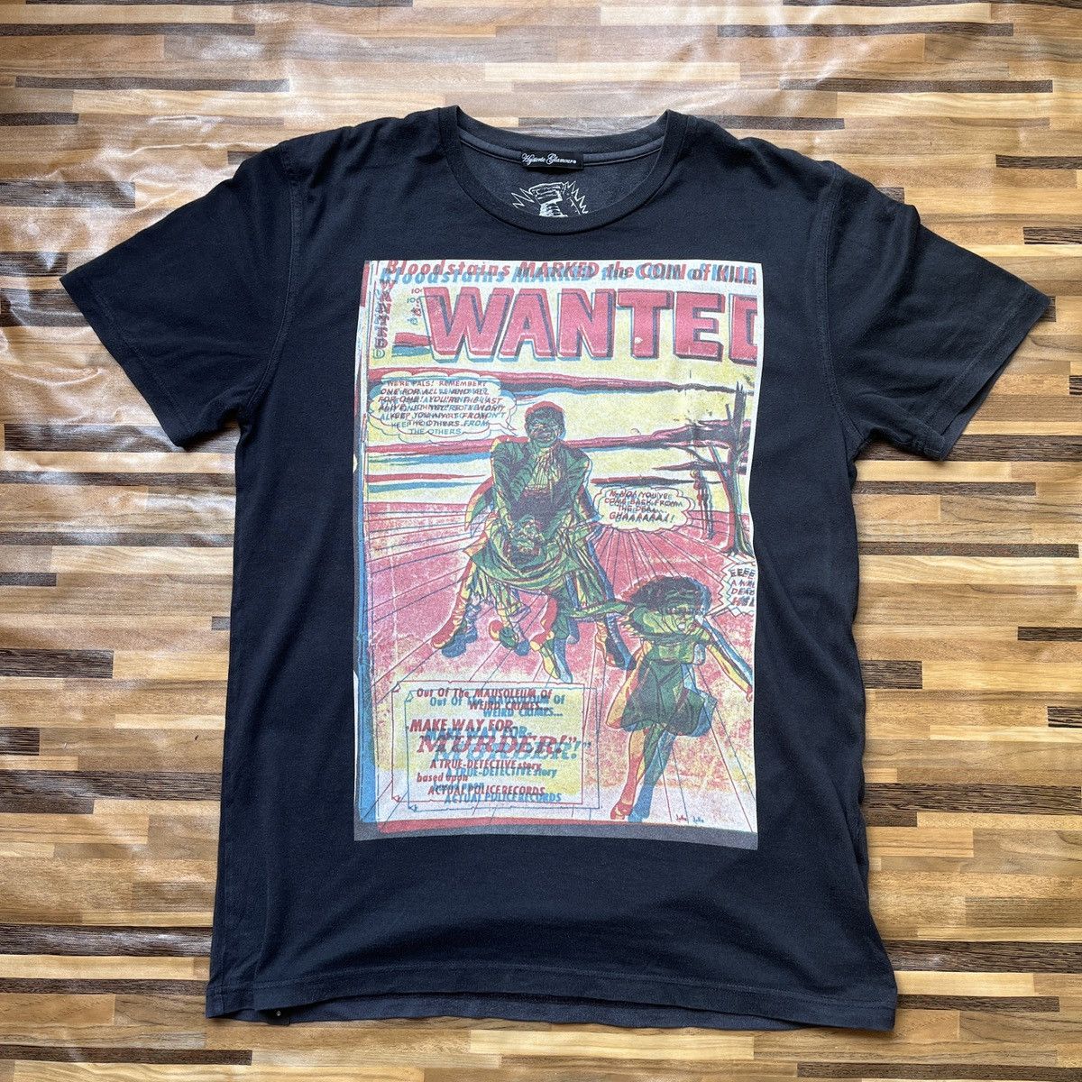 Hysteric Glamour Destroy All Monsters Hysteric Glamour Made In Japan Size US M / EU 48-50 / 2 - 22 Thumbnail