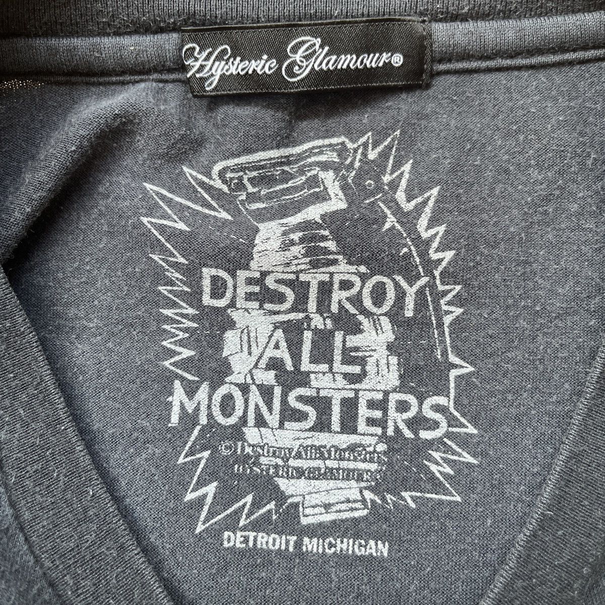 Hysteric Glamour Destroy All Monsters Hysteric Glamour Made In Japan Size US M / EU 48-50 / 2 - 8 Thumbnail