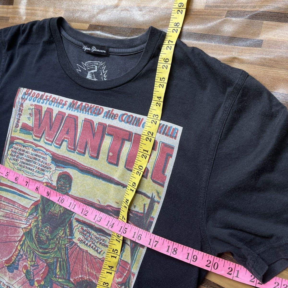 Hysteric Glamour Destroy All Monsters Hysteric Glamour Made In Japan Size US M / EU 48-50 / 2 - 4 Thumbnail