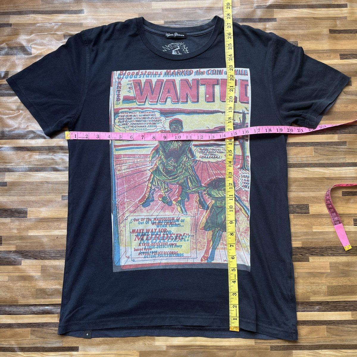 Hysteric Glamour Destroy All Monsters Hysteric Glamour Made In Japan Size US M / EU 48-50 / 2 - 5 Thumbnail