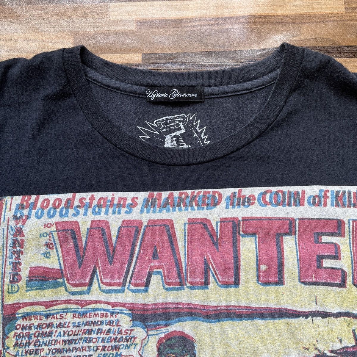 Hysteric Glamour Destroy All Monsters Hysteric Glamour Made In Japan Size US M / EU 48-50 / 2 - 6 Thumbnail