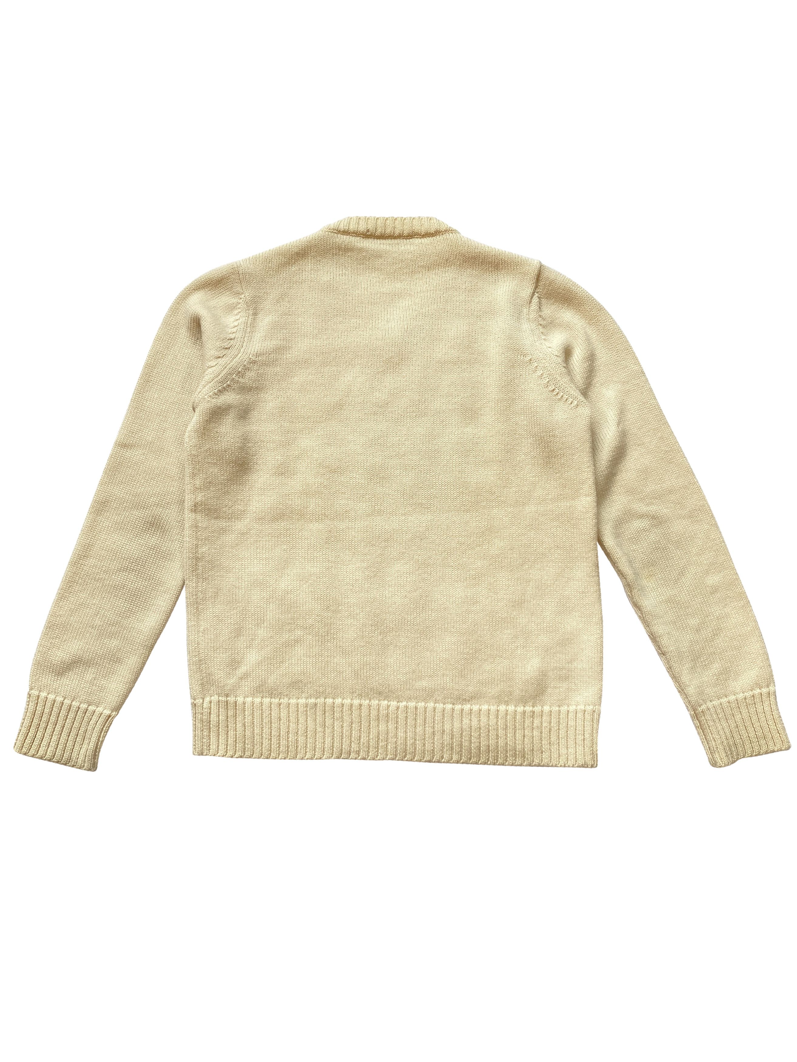 Raf Simons ⚡️QUICK SALE⚡️2003 Raf Simons Cable Knit V Neck Sweater Size US M / EU 48-50 / 2 - 2 Thumbnail