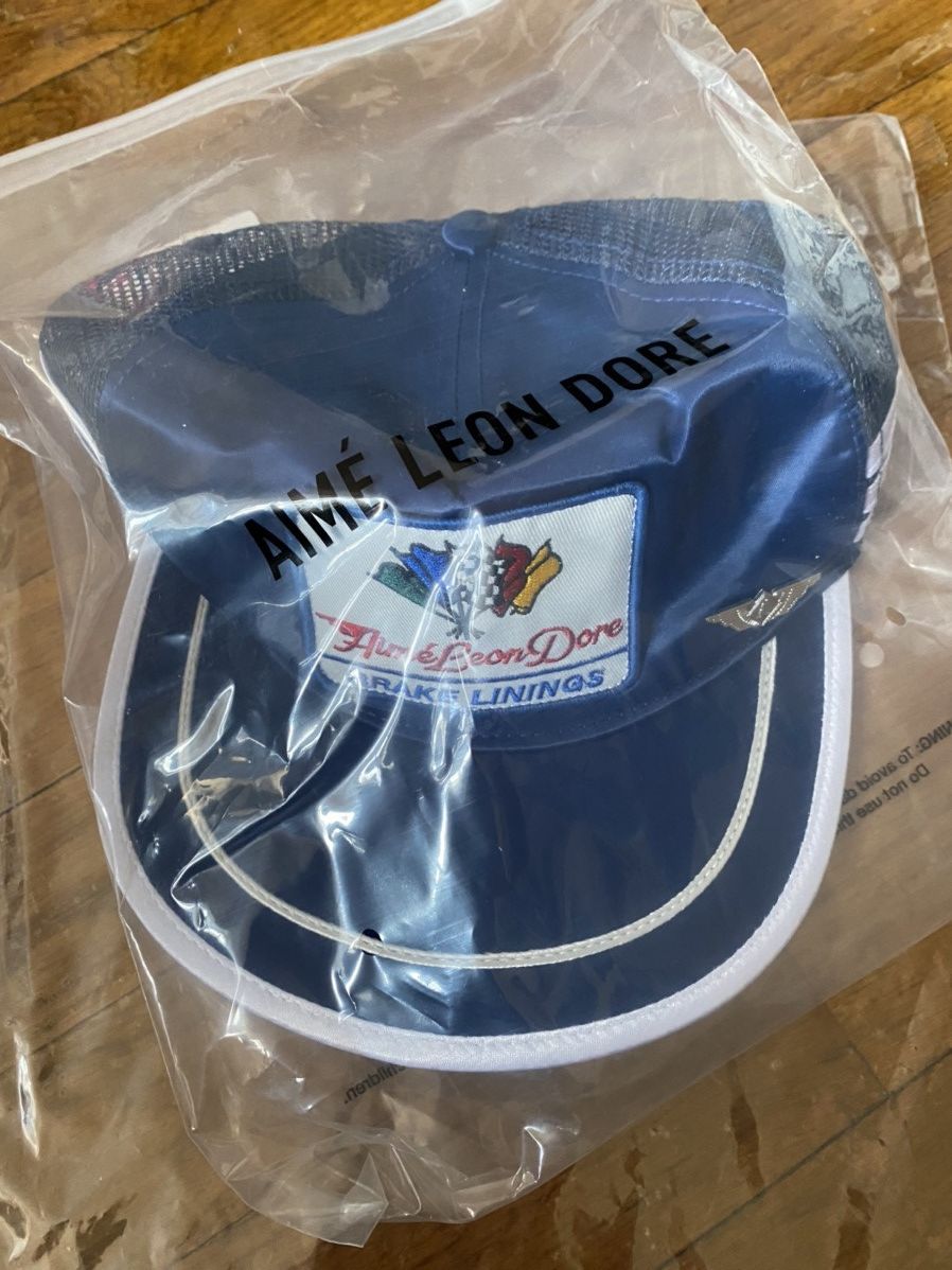 Aime Leon Dore Aime Leon Dore Satin Pit Crew Hat Size ONE SIZE - 1 Thumbnail