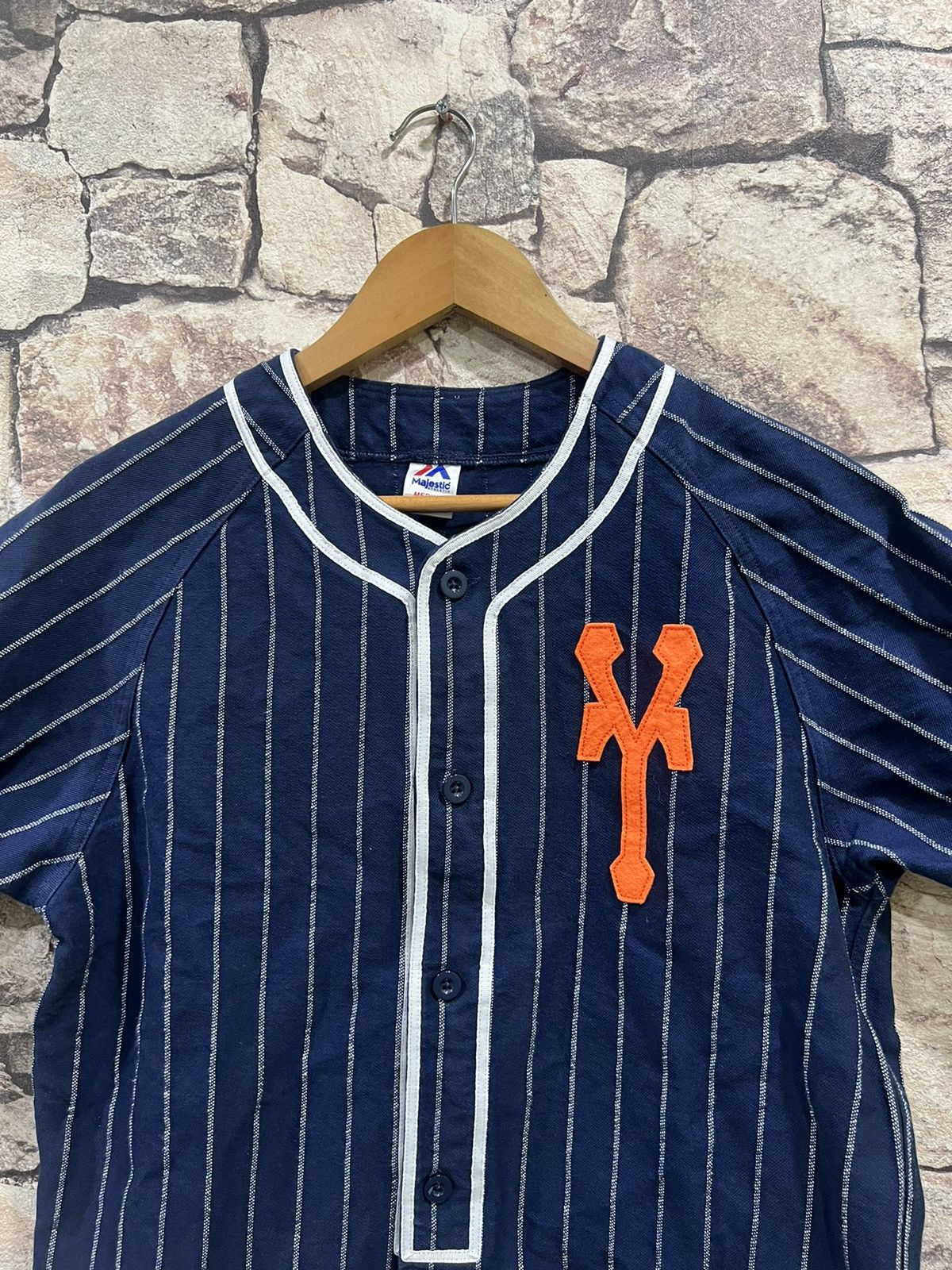 MLB × Majestic × Vintage Vintage Mejestic Mlb T shirt Size US M / EU 48-50 / 2 - 7 Thumbnail